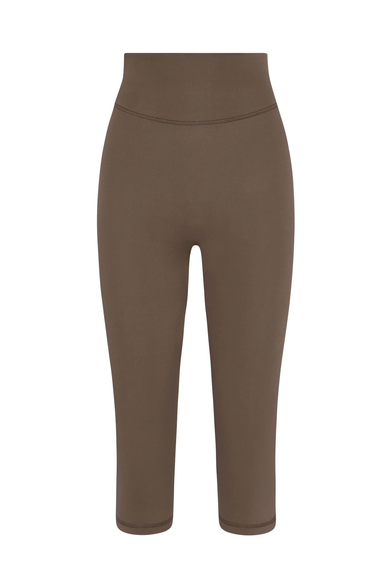 Acadia Crop Legging - Stone Jersey