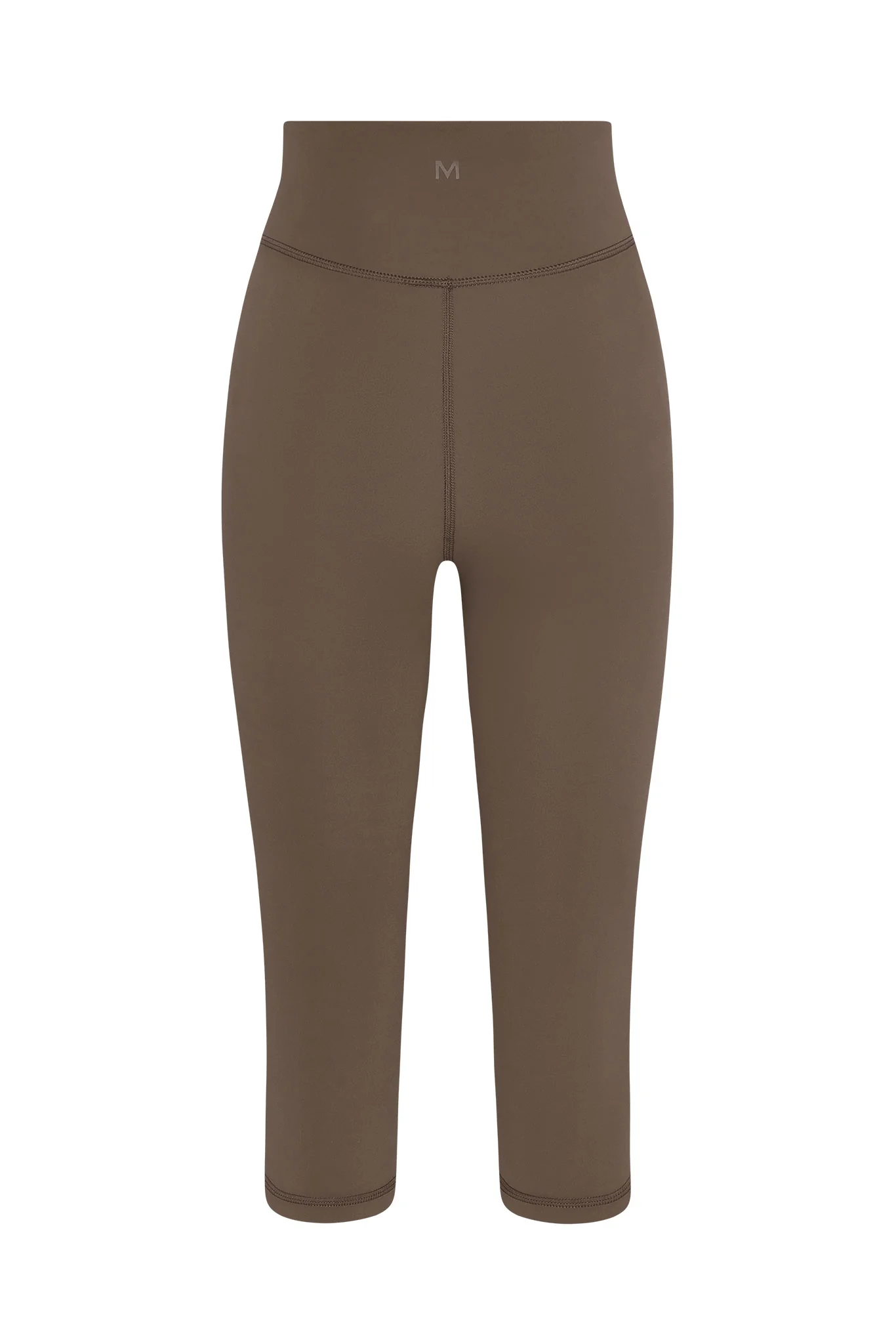 Acadia Crop Legging - Stone Jersey - Image 4