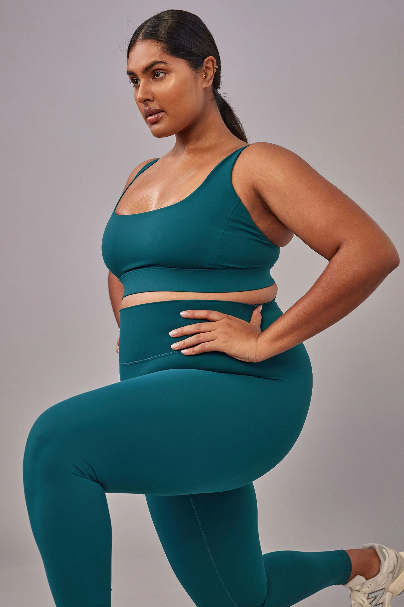 Acadia Legging 27" - Evergreen - Image 7