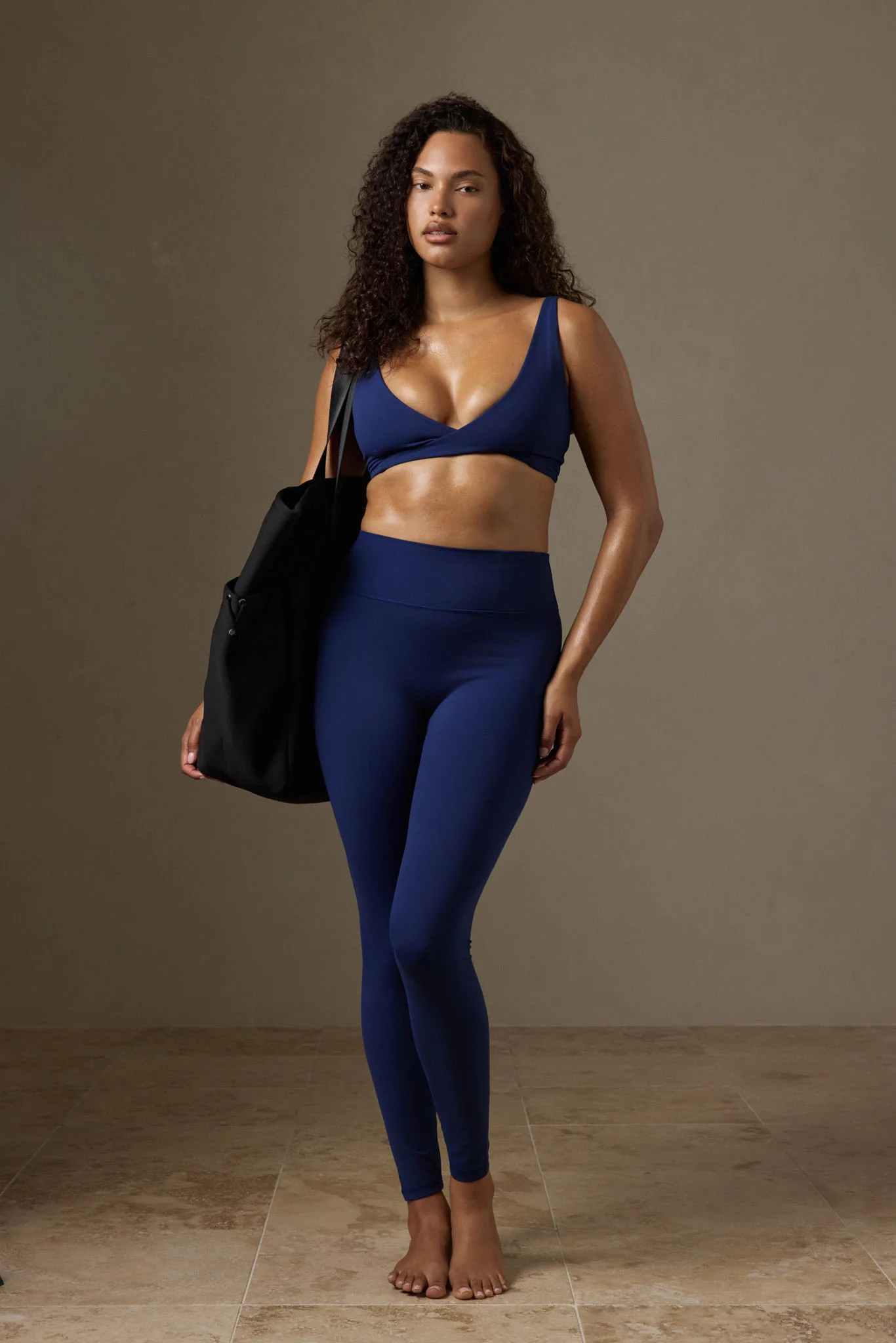 Acadia Legging 27" - Midnight Jersey - Image 2