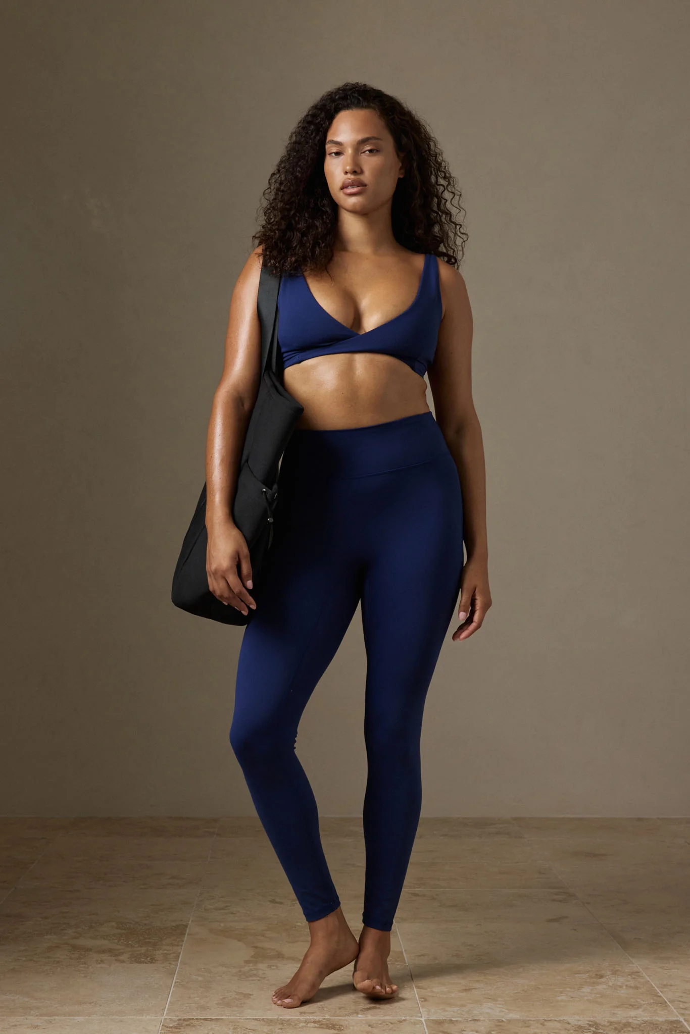 Acadia Legging 27" - Midnight Jersey - Image 3