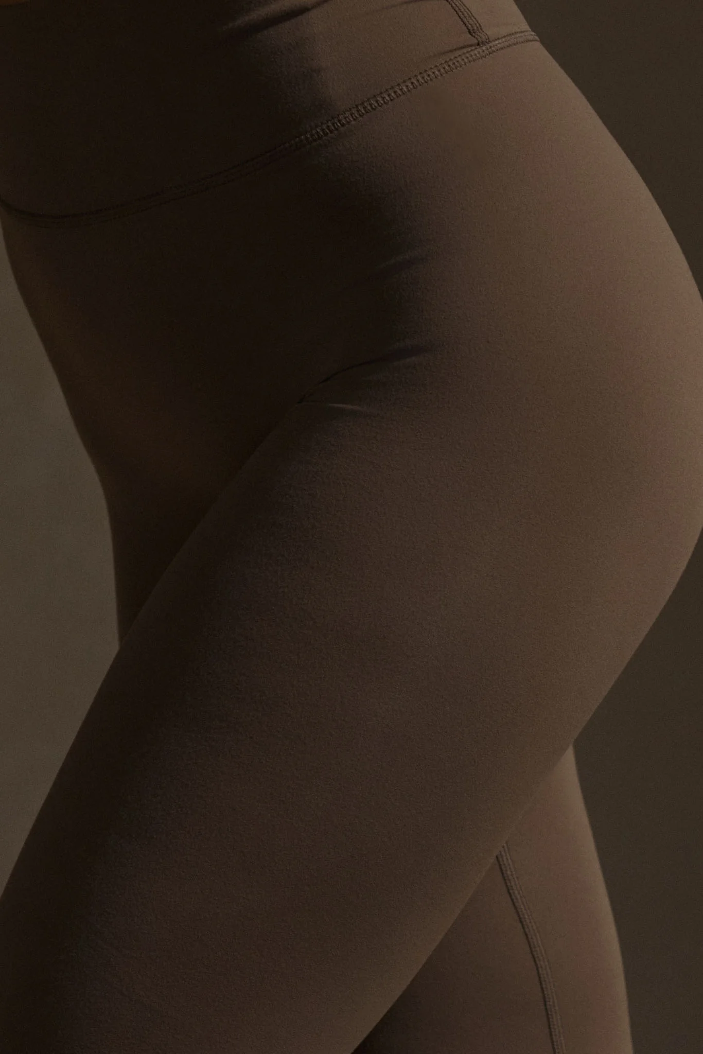 Acadia Legging - Stone Jersey - Image 4