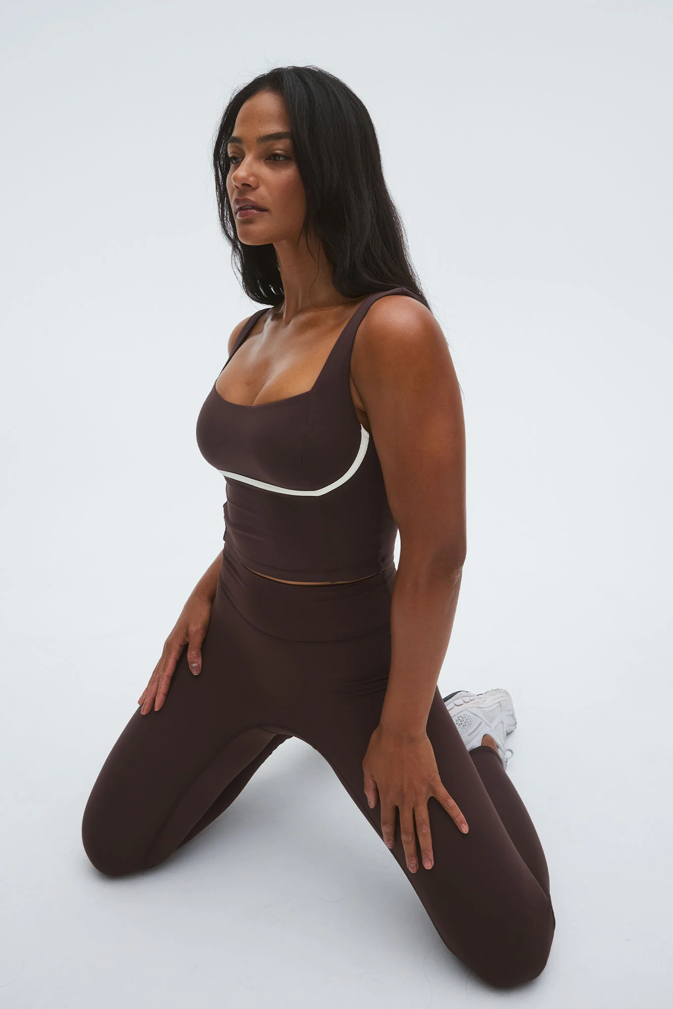 Acadia Long Legging 29" - Espresso - Image 3