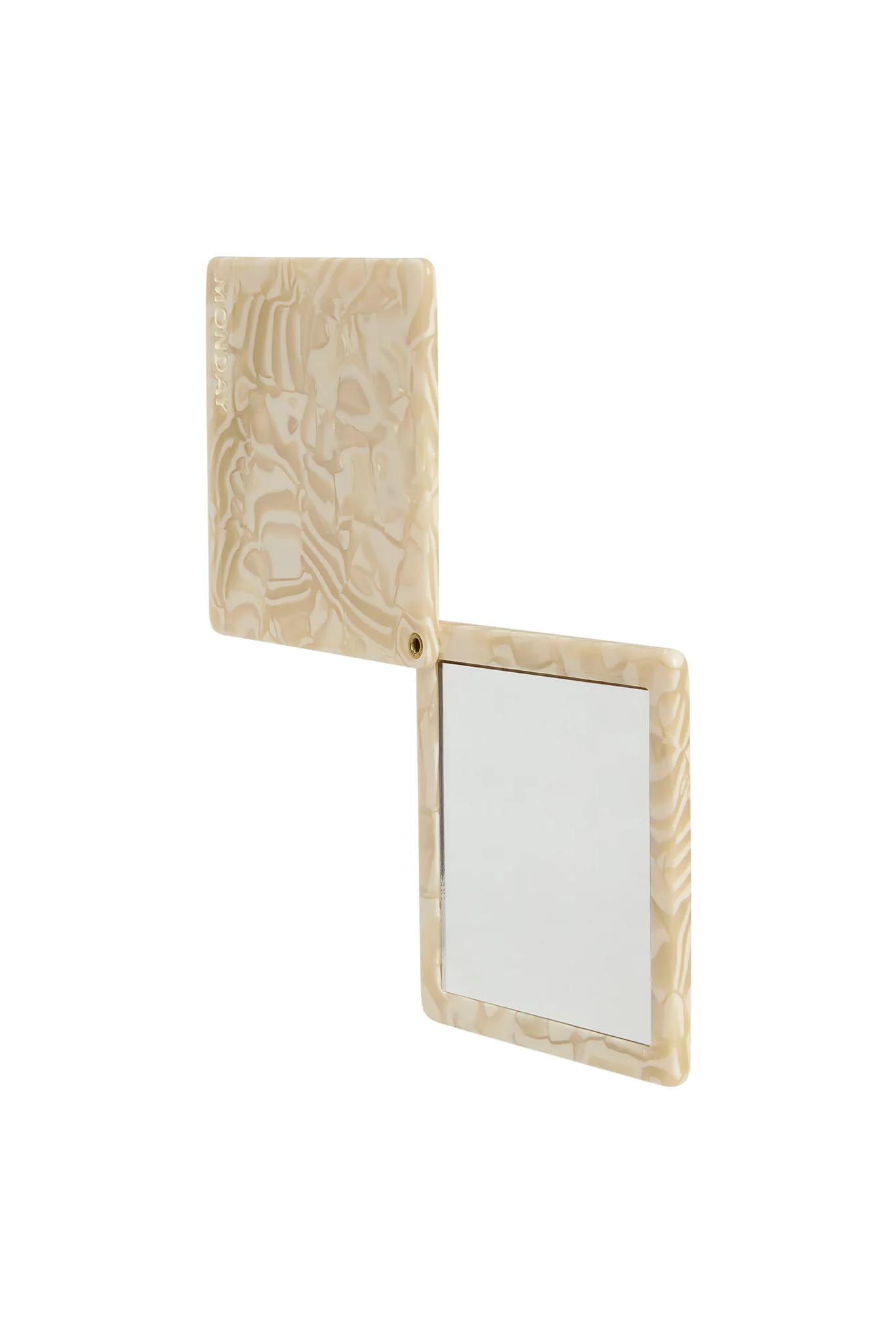 Acklins Mirror - Ivory Swirl - Image 3
