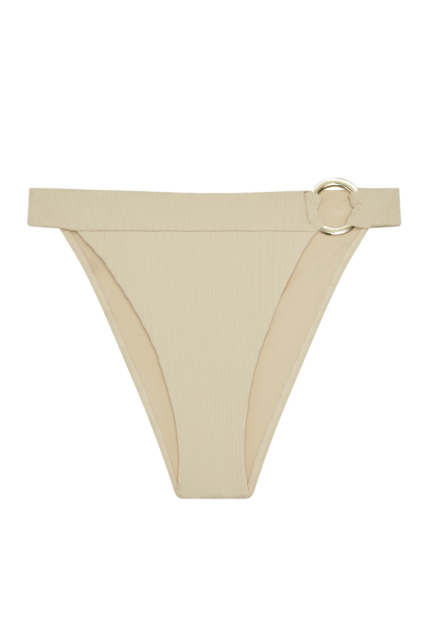 Antigua Bottom - Vanilla Matte Rib