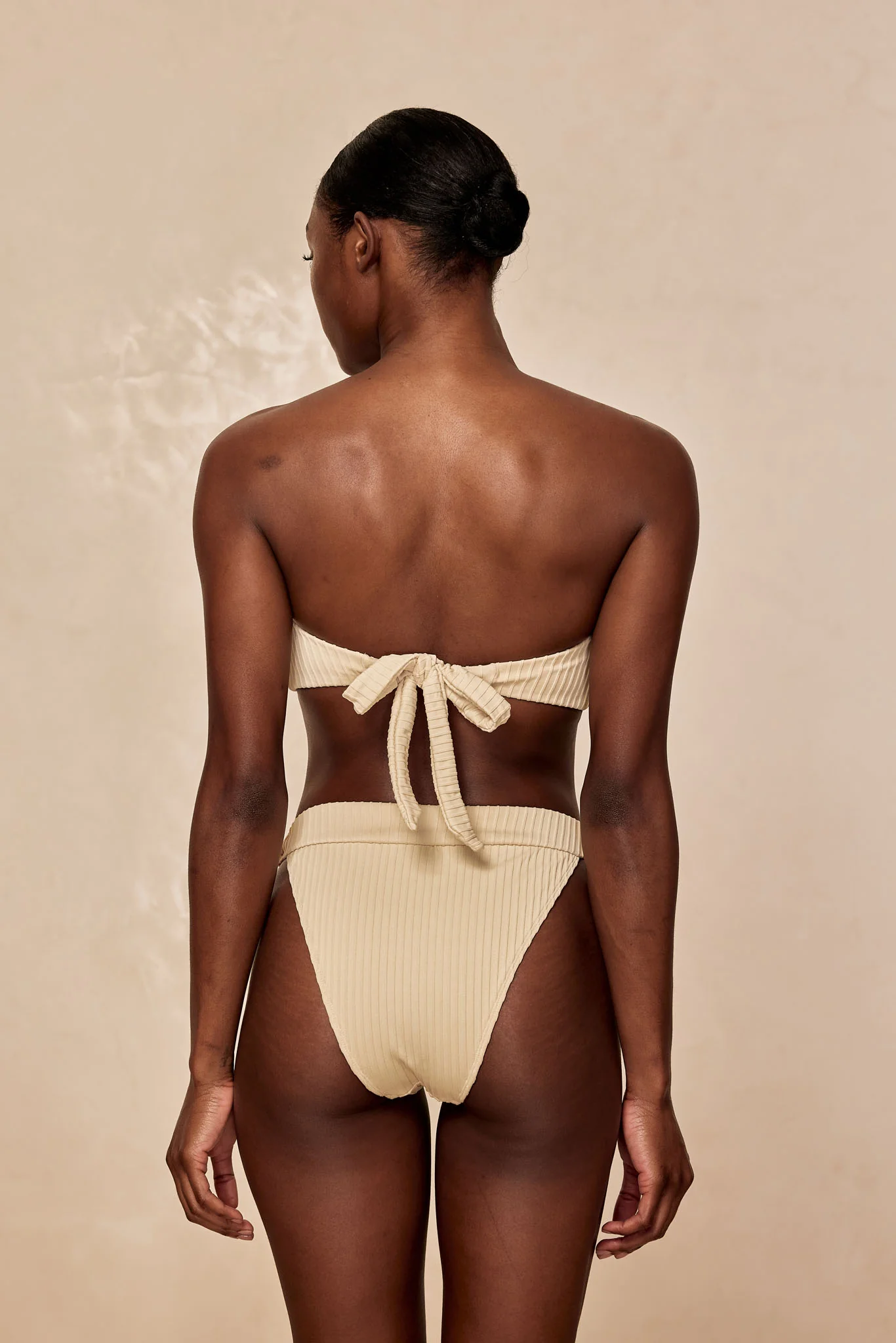 Antigua Bottom - Vanilla Matte Rib - Image 5