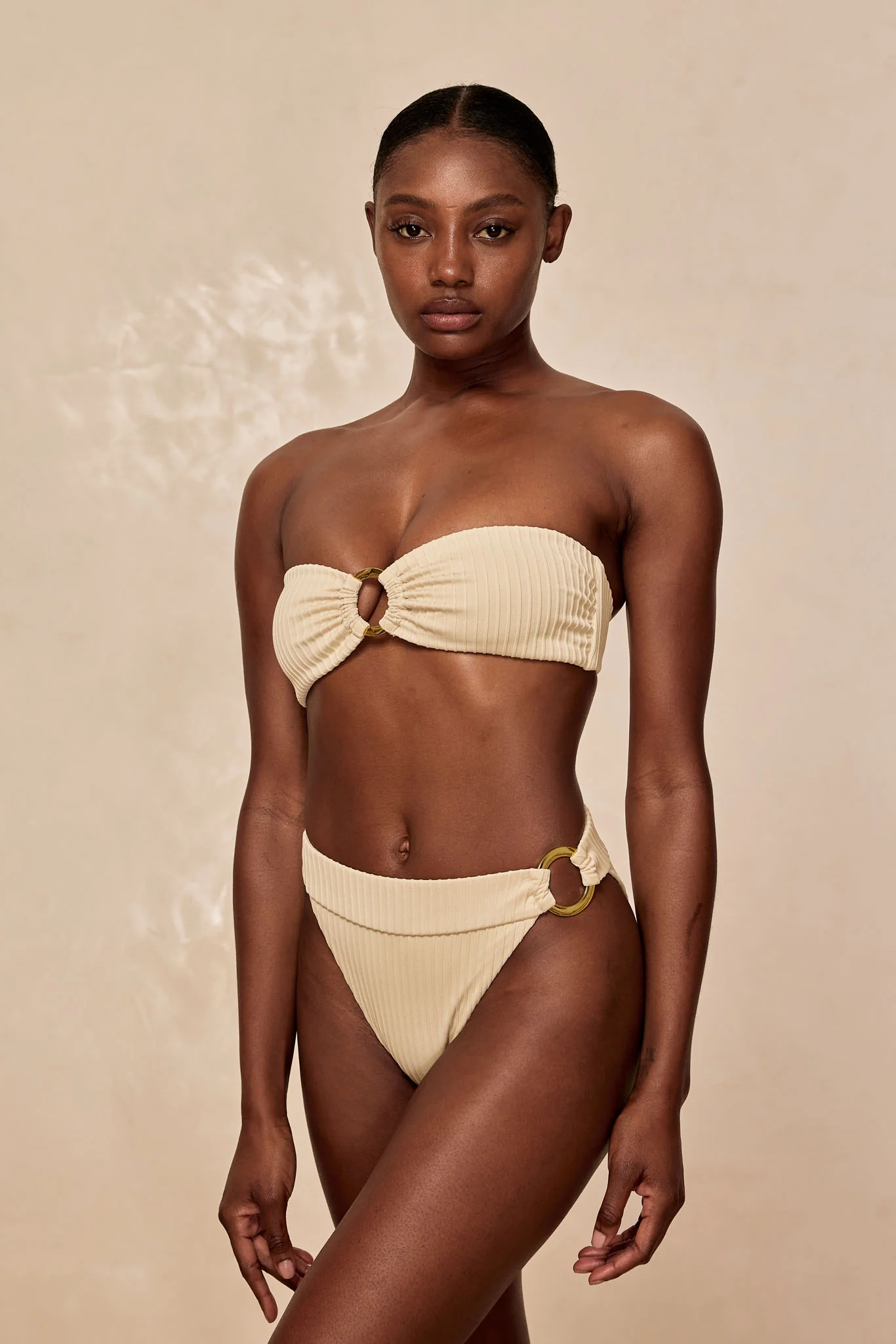 Antigua Bottom - Vanilla Matte Rib - Image 6