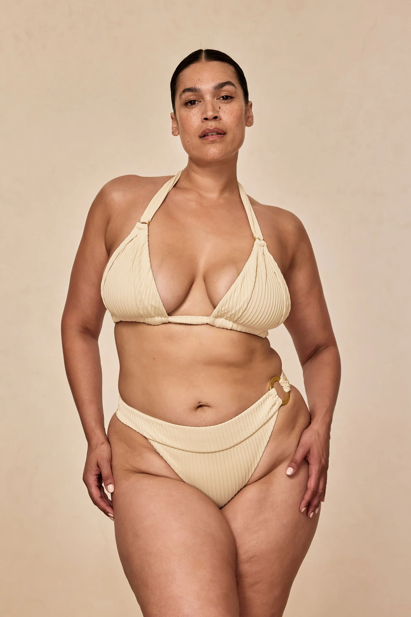 Antigua Bottom - Vanilla Matte Rib - Image 7