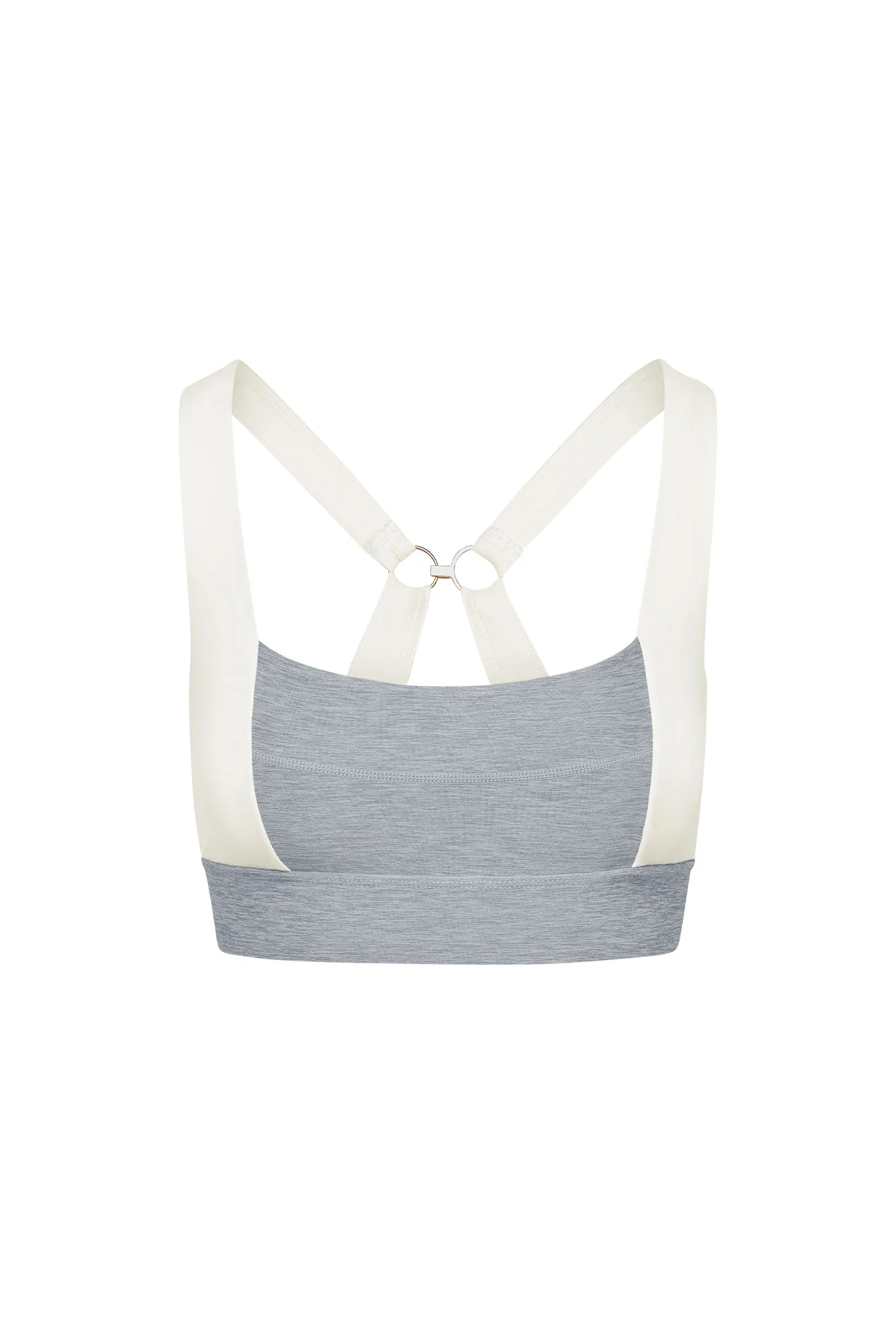 Arches “The Tash Bra” - Heather Grey/Ivory