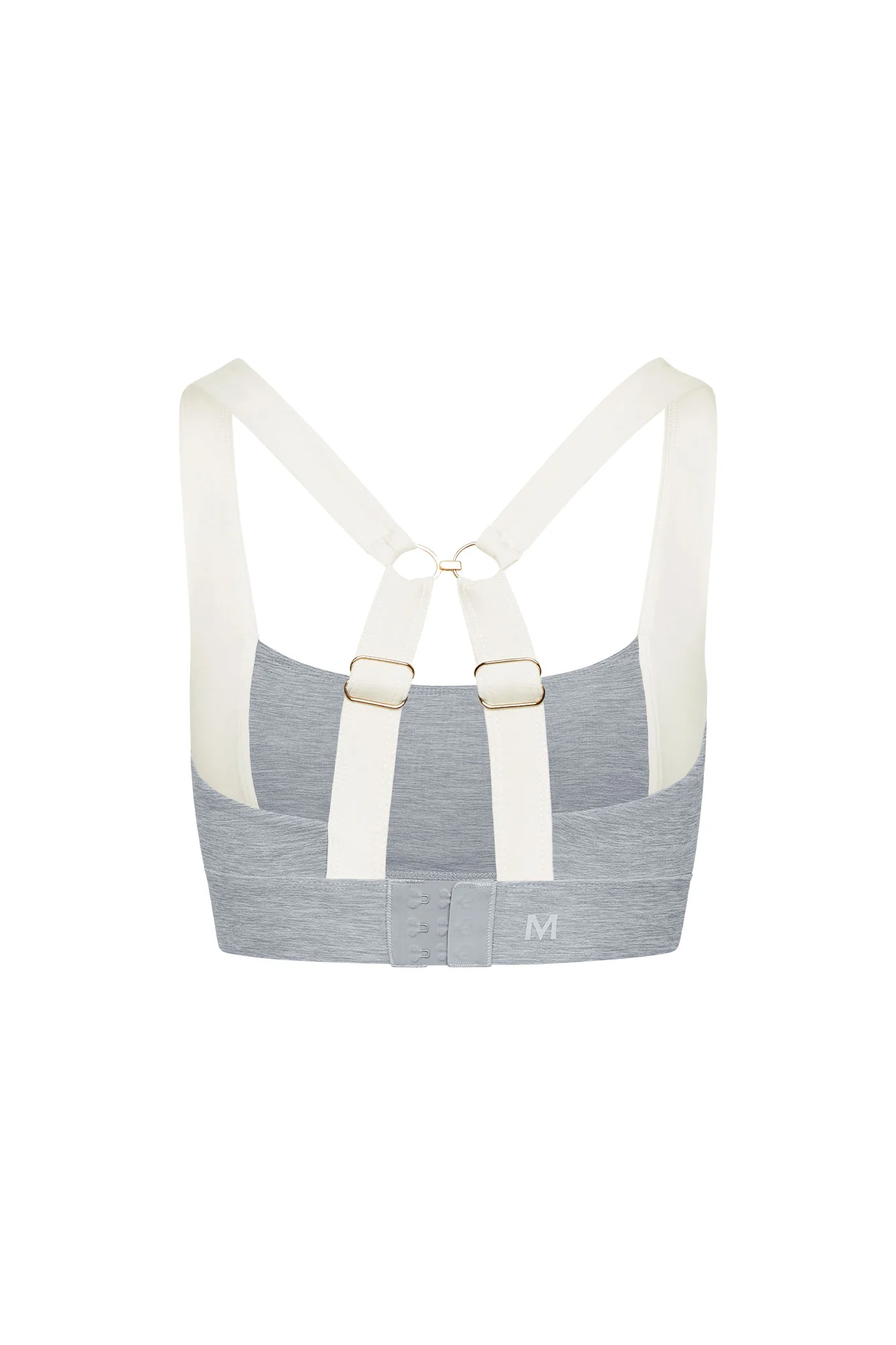 Arches “The Tash Bra” - Heather Grey/Ivory - Image 4