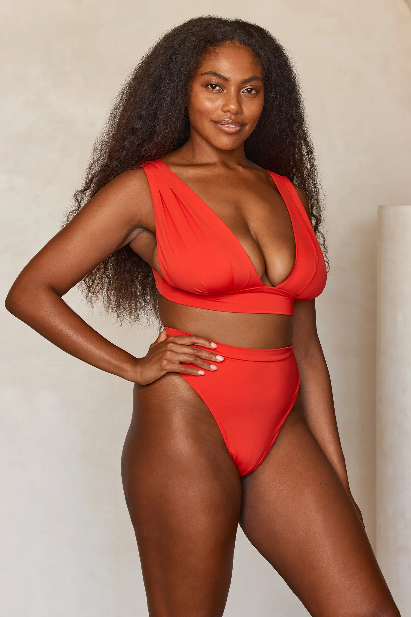 Aruba Top - Chili Pepper - Image 4
