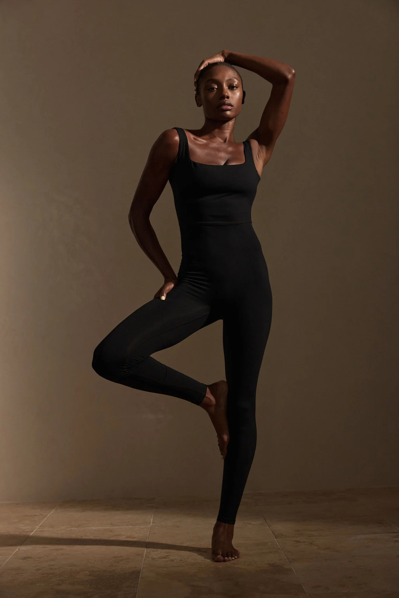 Aspen Catsuit - Black - Image 2