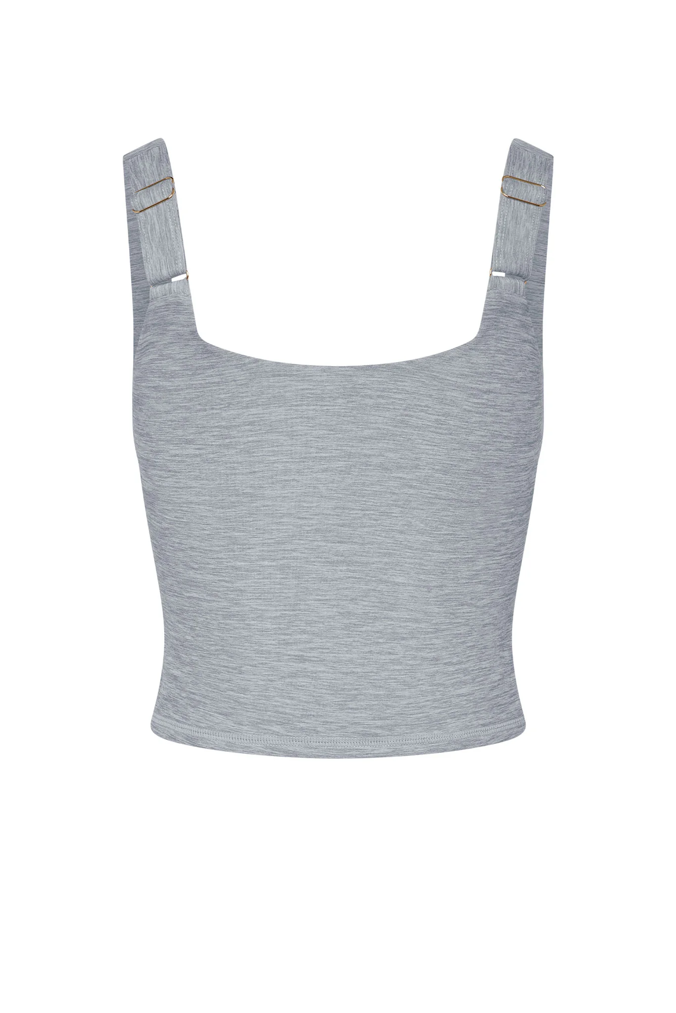 Aspen Tank - Heather Grey - Image 4