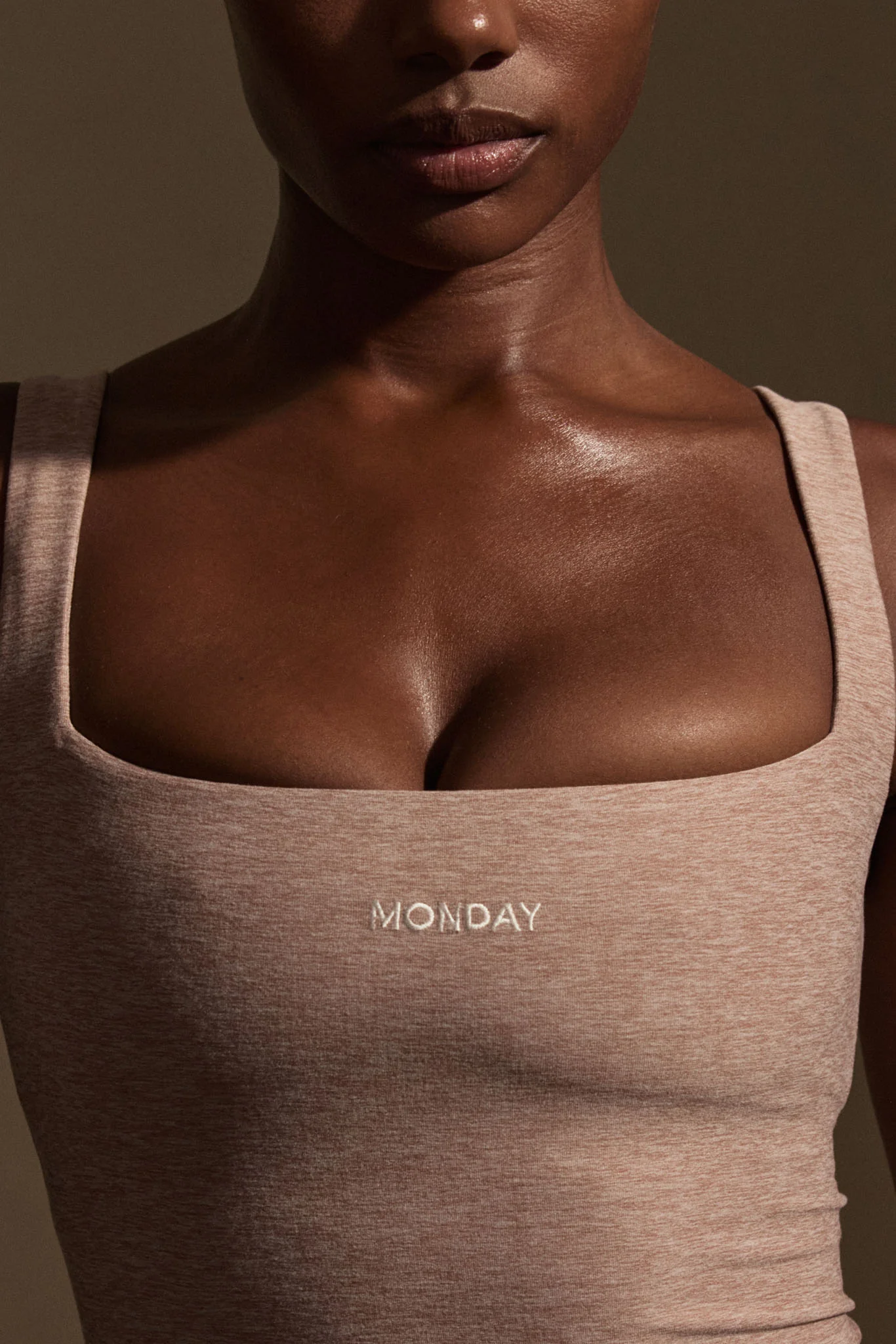 Aspen Tank - Heather Mauve - Image 2