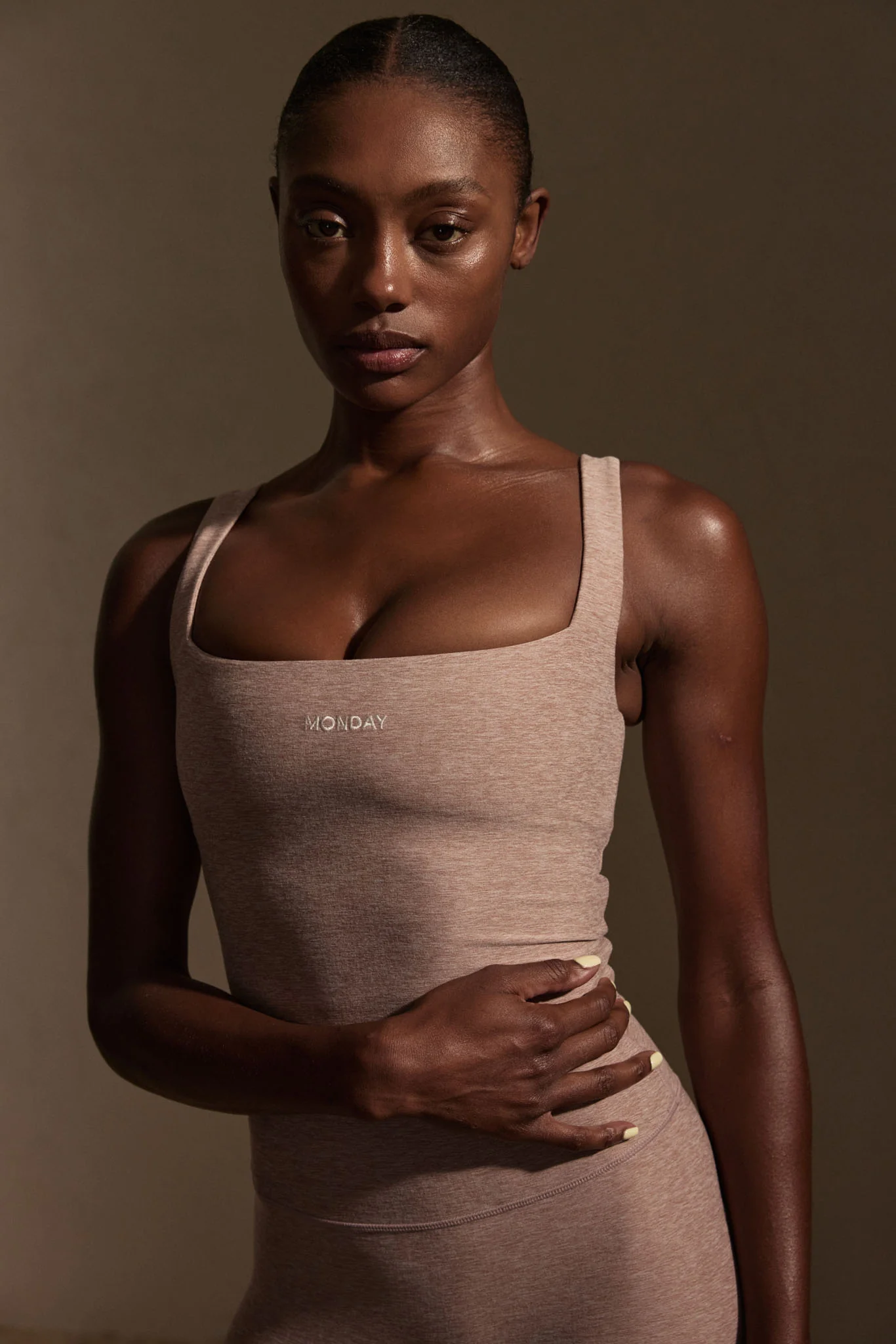 Aspen Tank - Heather Mauve - Image 4