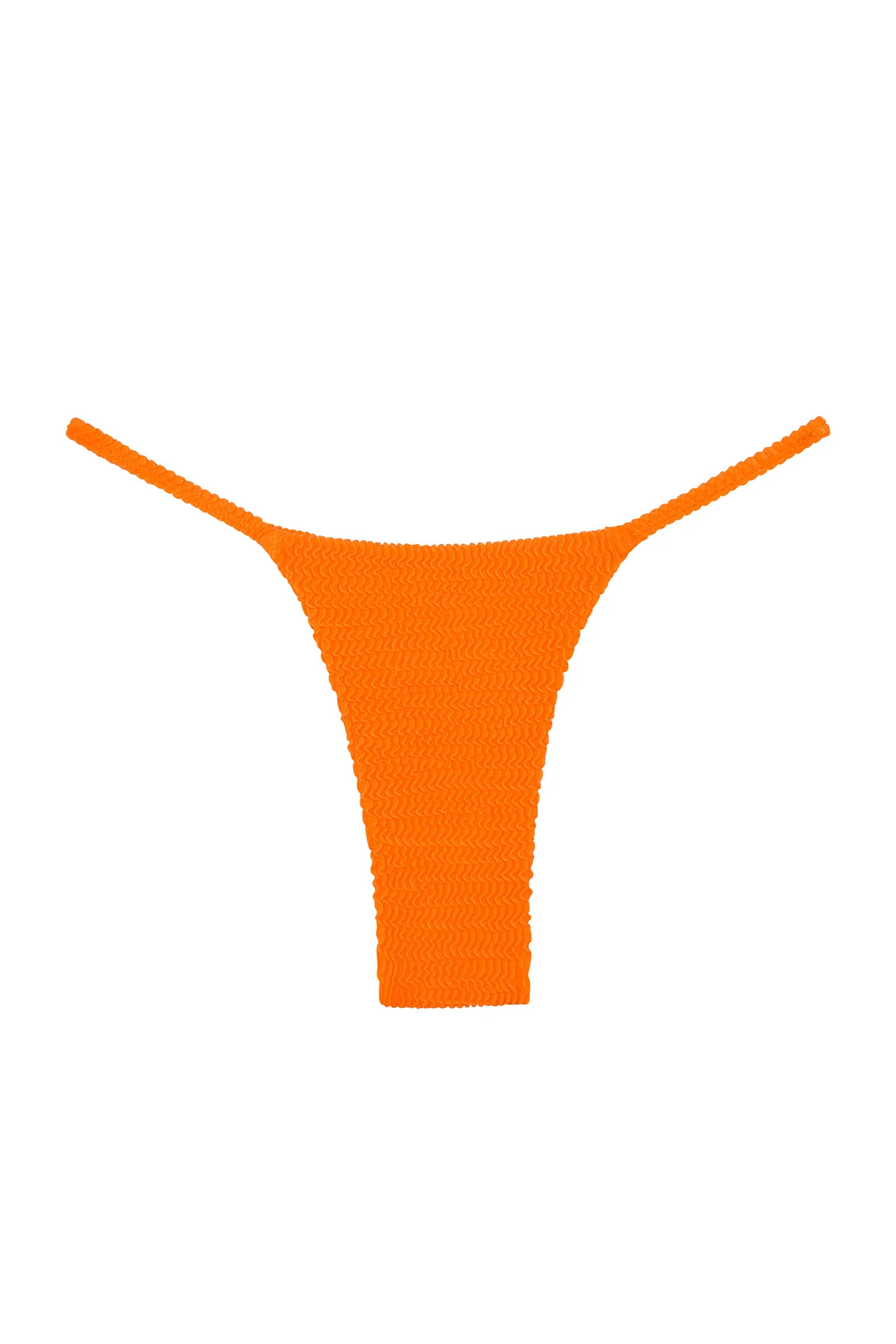 Barbados Bottom - Tangerine Crinkle