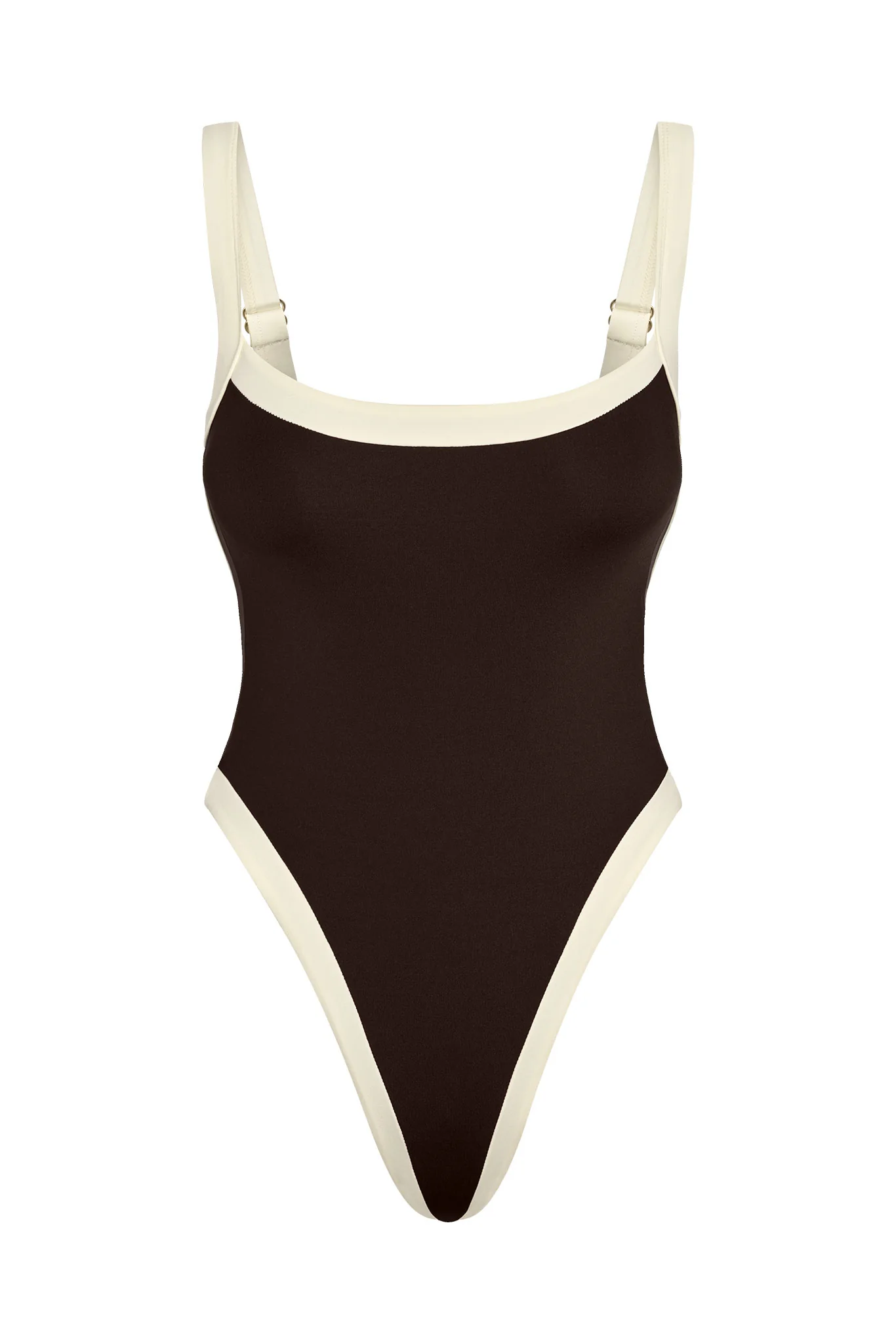 Barcelona One Piece - Espresso/Ivory