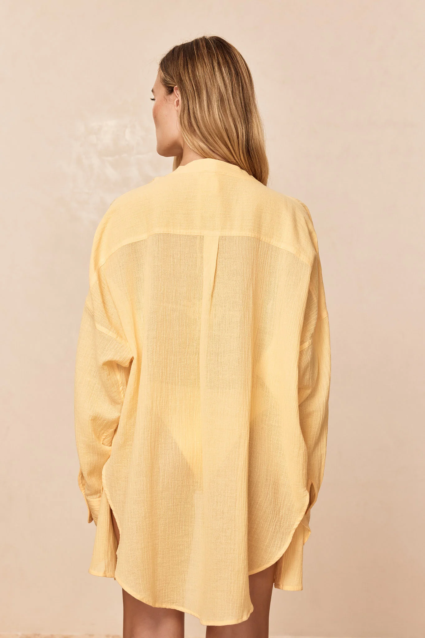 Barcelona Tunic - Honey Crinkle - Image 3