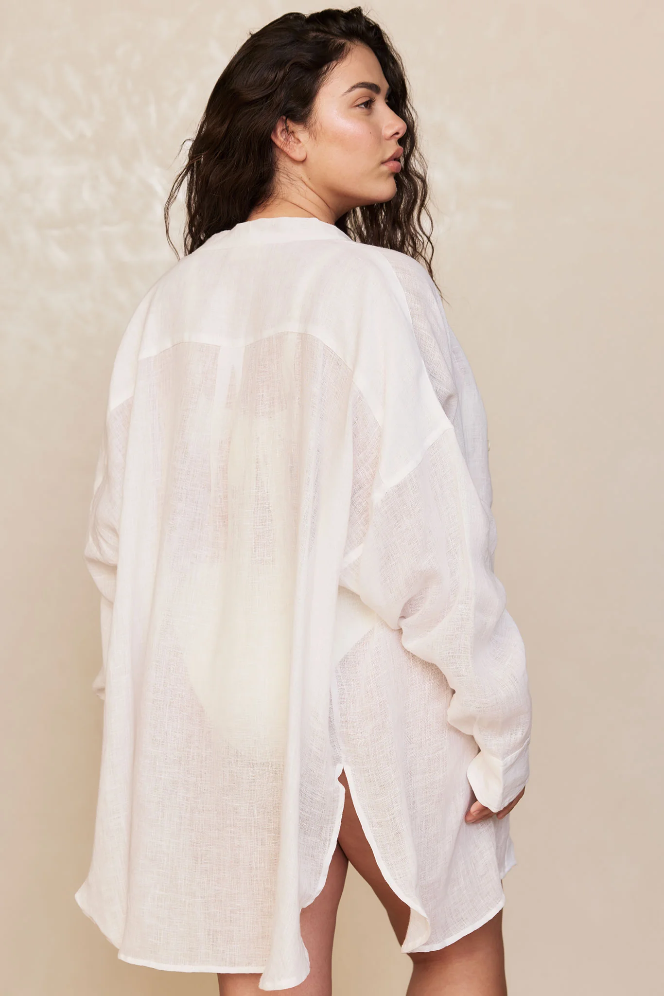 Barcelona Tunic - White - Image 7