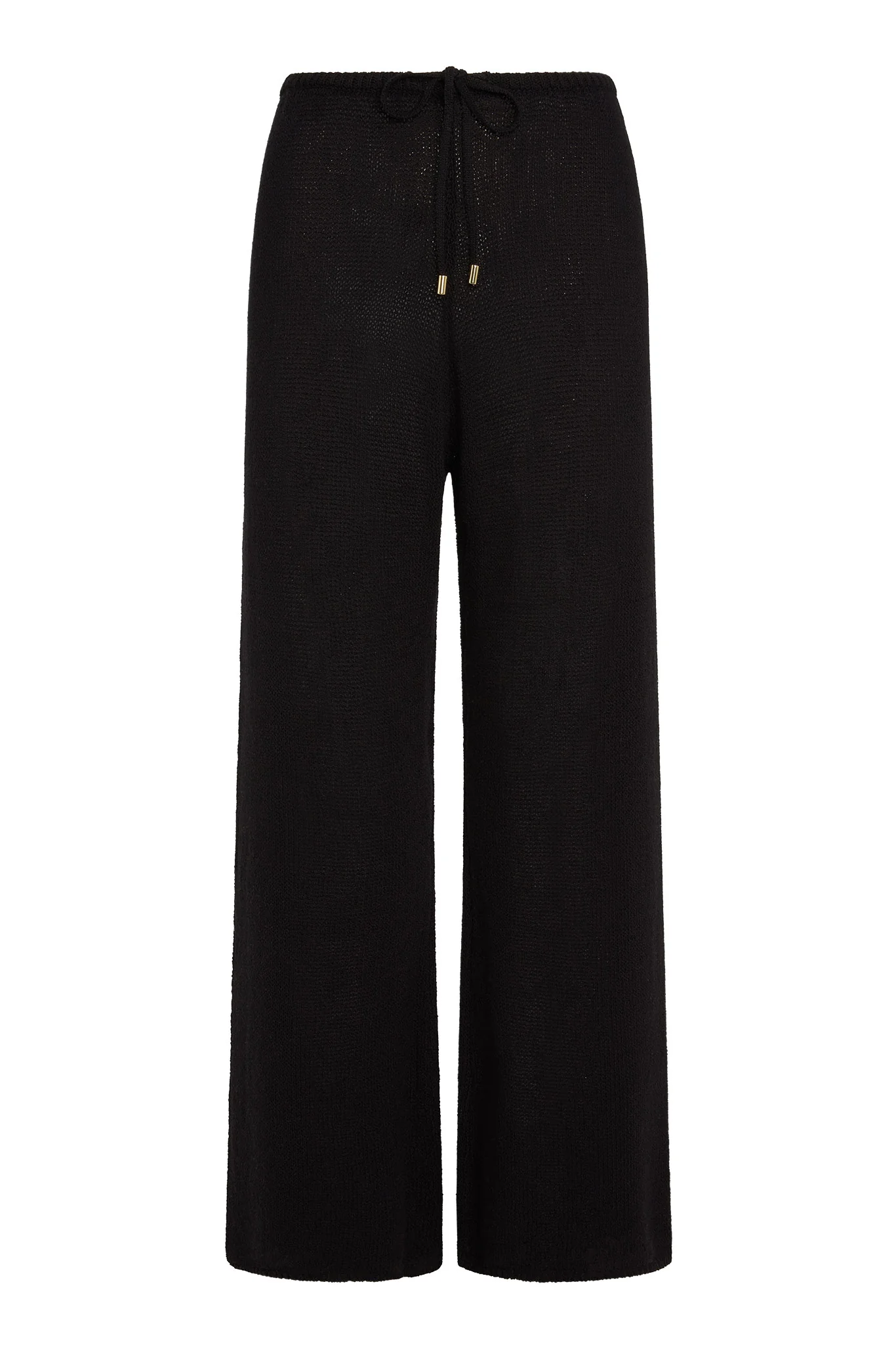 Belize Pant Open Knit - Black