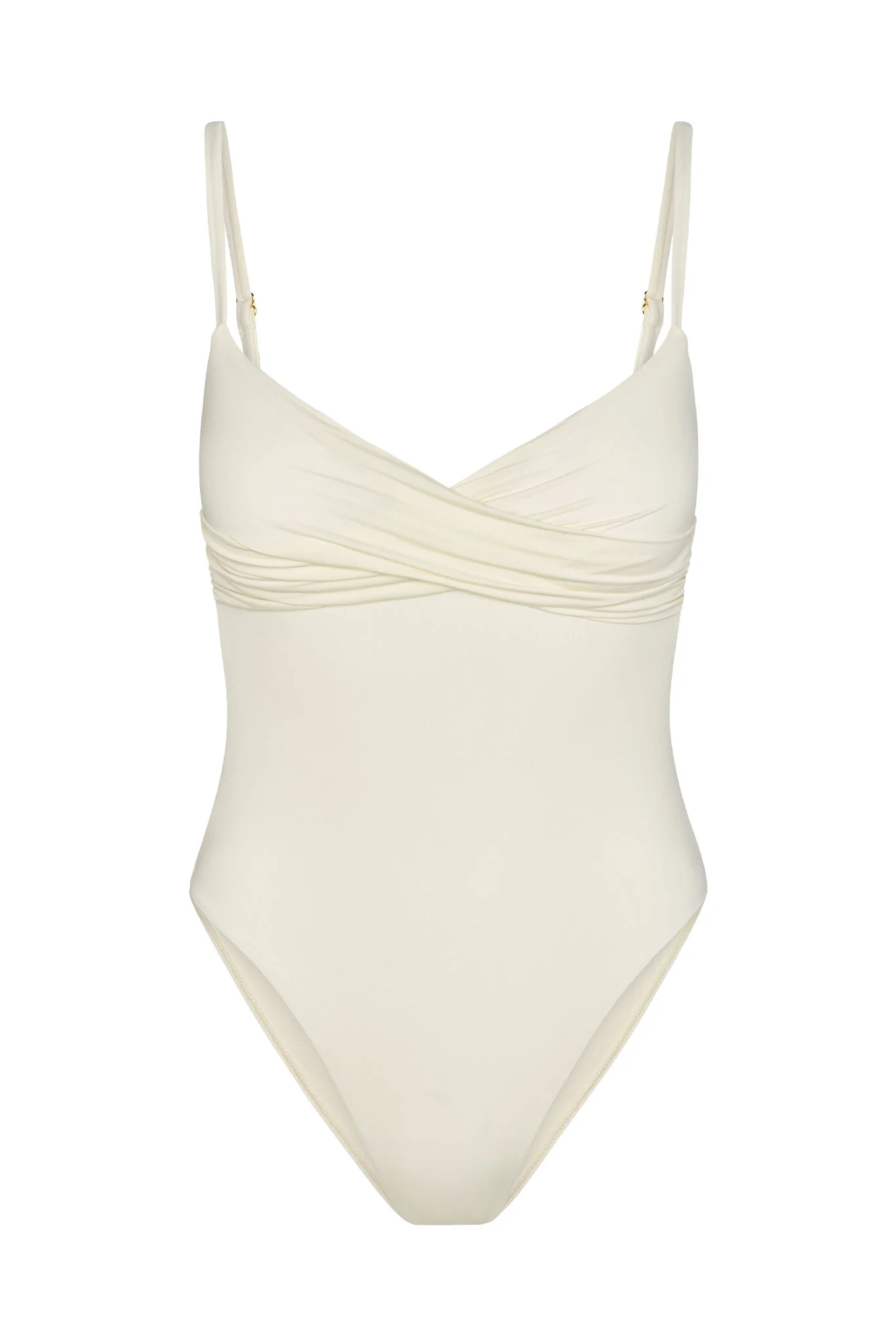 Bordeaux Moderate One Piece - Ivory