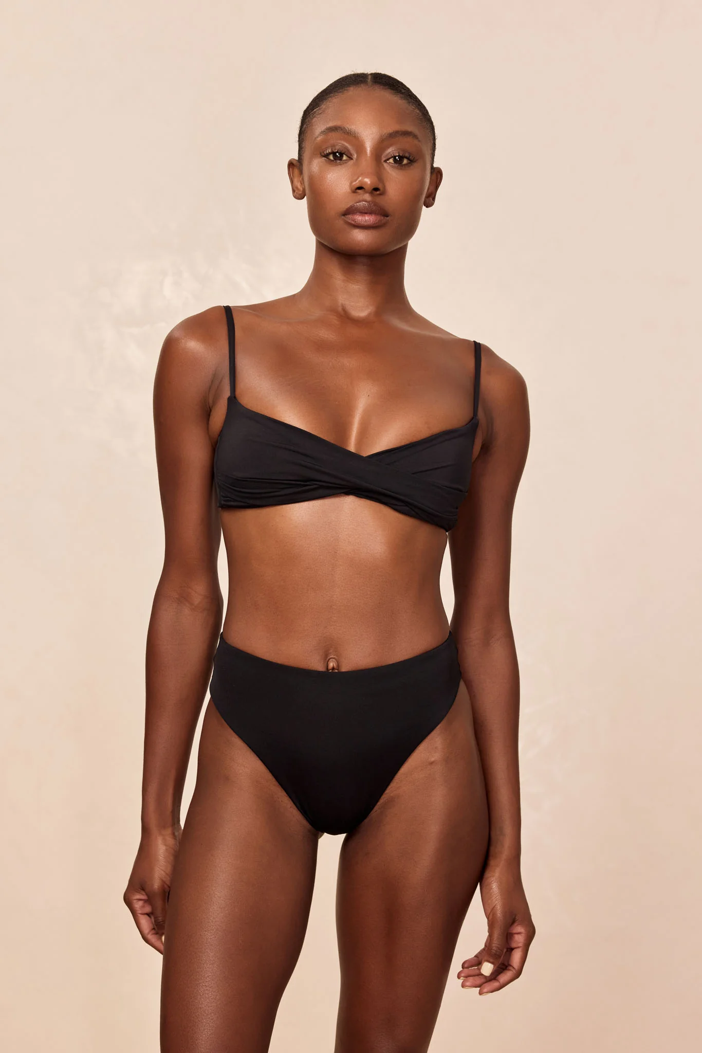 Bordeaux Top - Black - Image 6