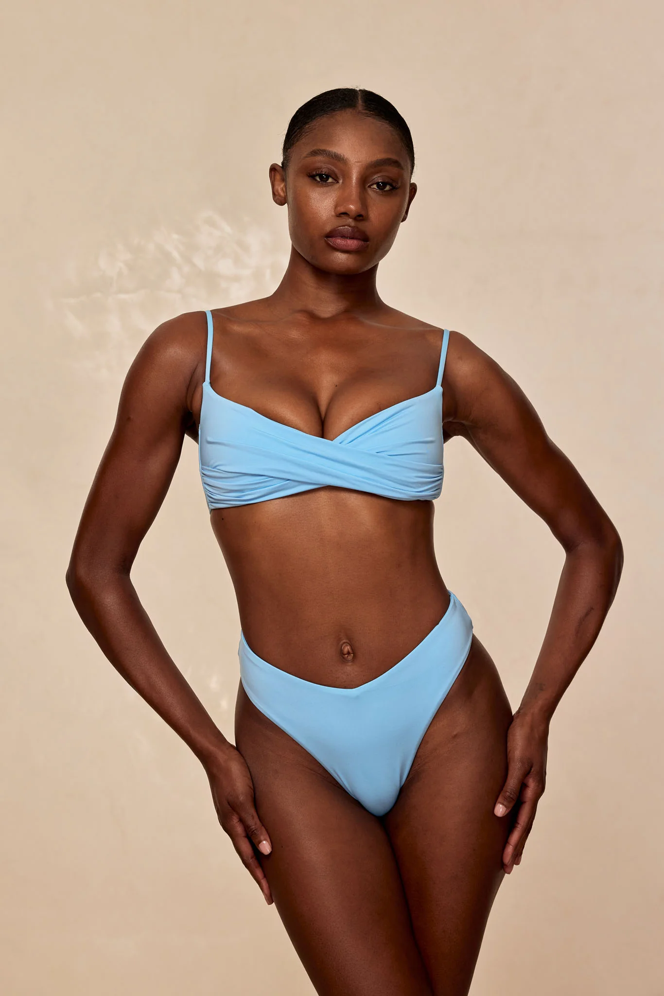 Bordeaux Top - Ibiza Blue - Image 3