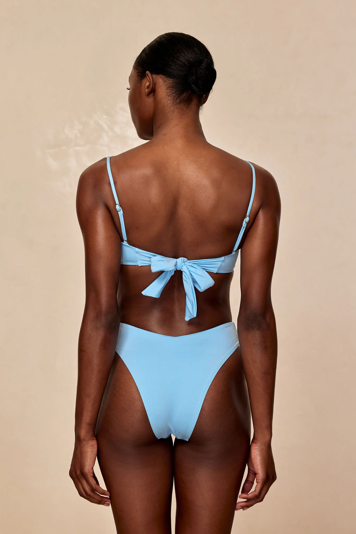 Bordeaux Top - Ibiza Blue - Image 4