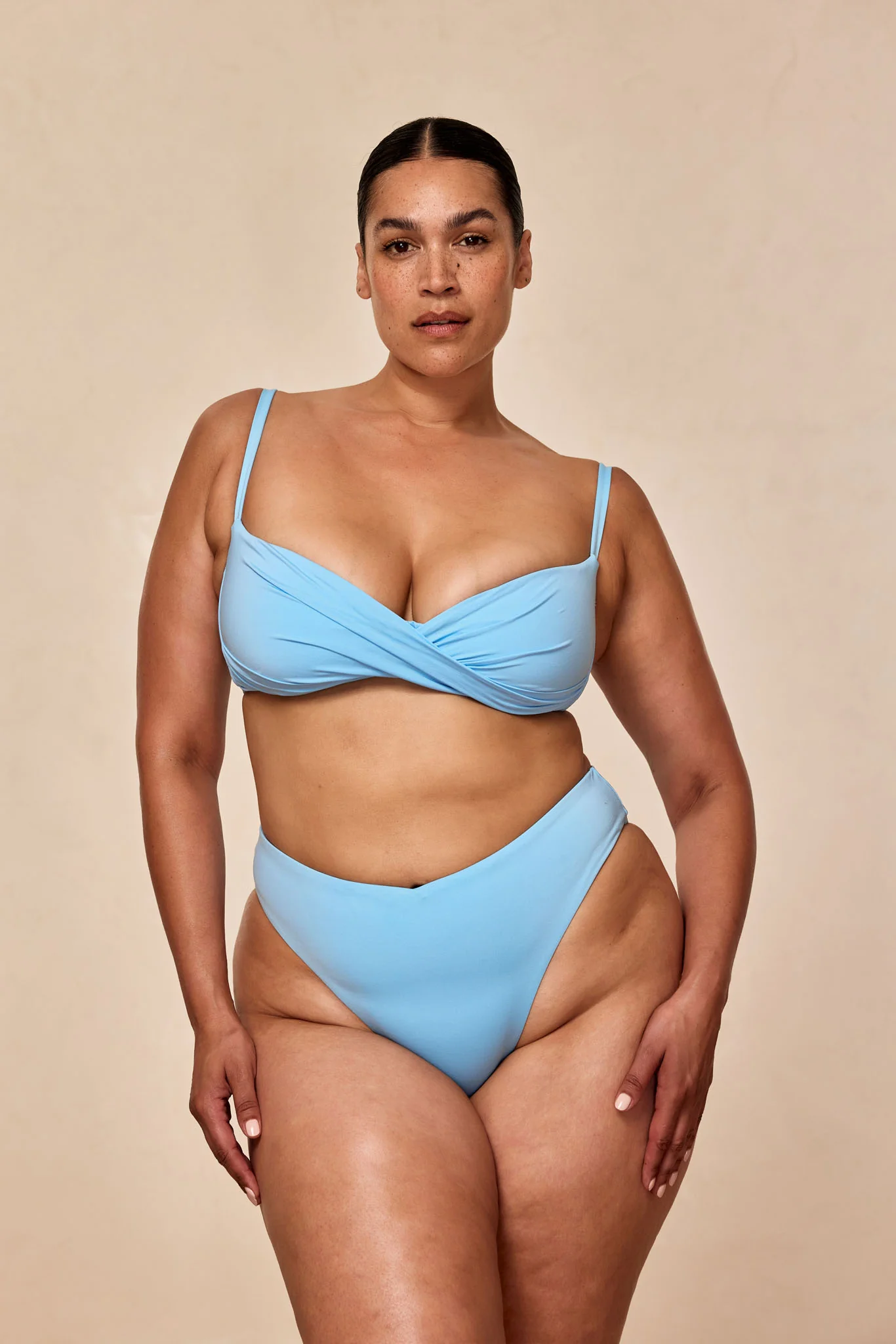 Bordeaux Top - Ibiza Blue - Image 5
