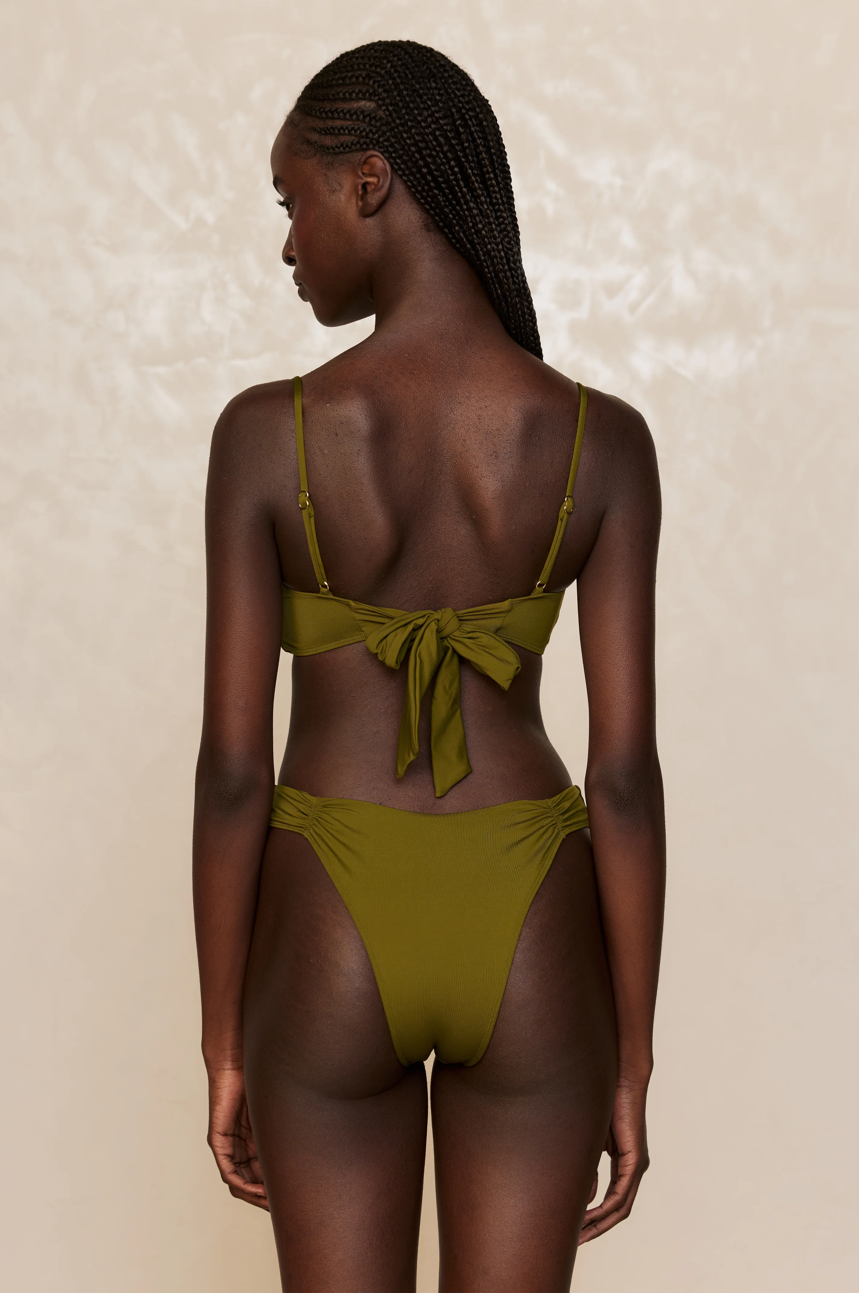 Bordeaux Top - Olive - Image 3