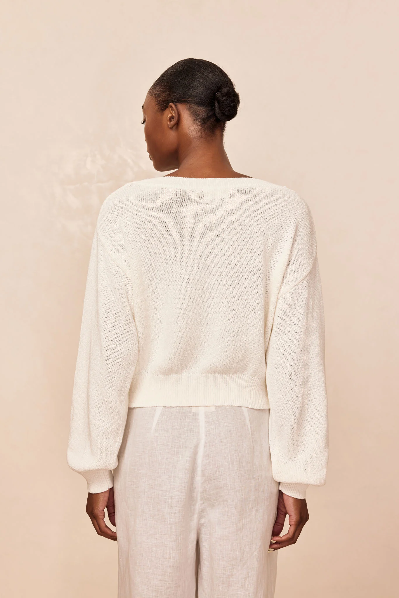 Brampton Island Sweater - Ivory Petit Jersey - Image 8