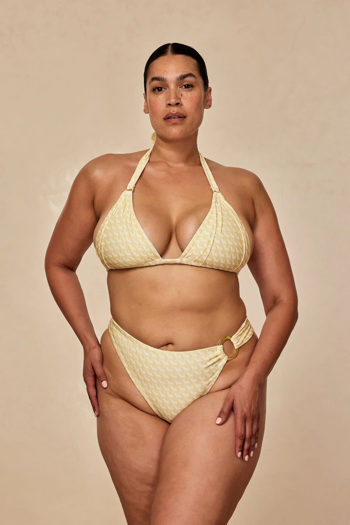 Bronte Bottom - Ivory Geo - Image 5