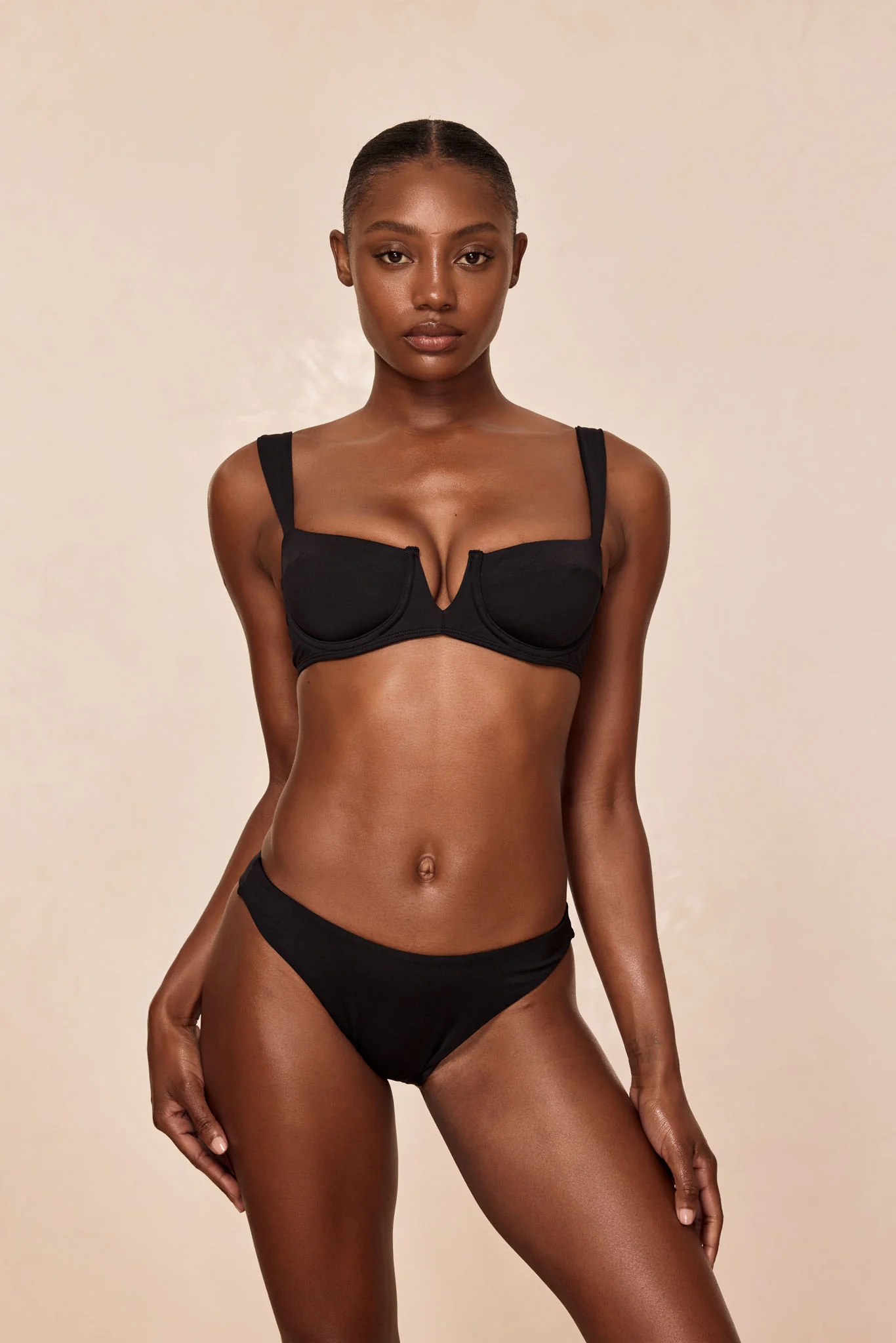 Clovelly Top - Black - Image 7