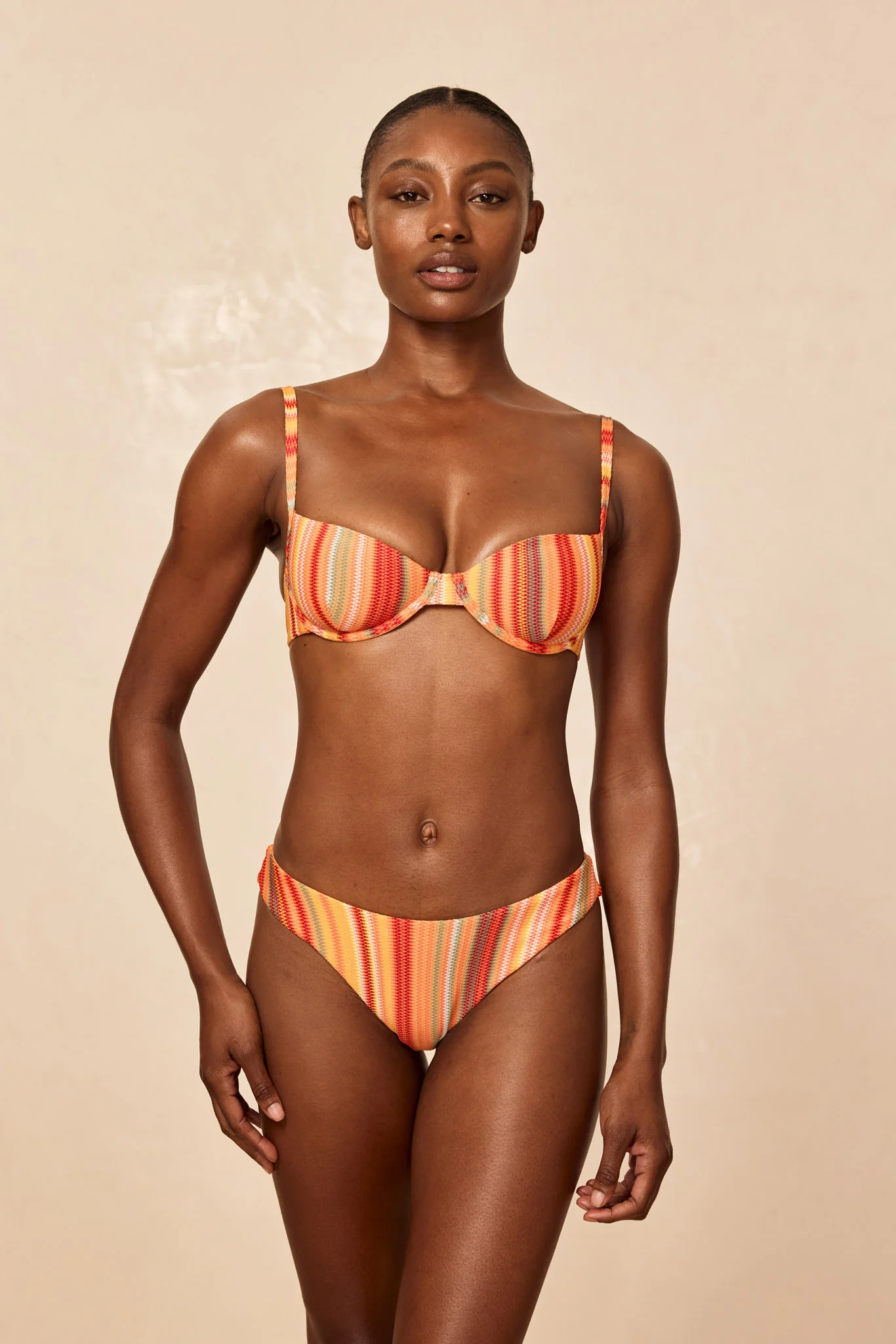 Byron Bottom - Sardinia Stripe - Image 5