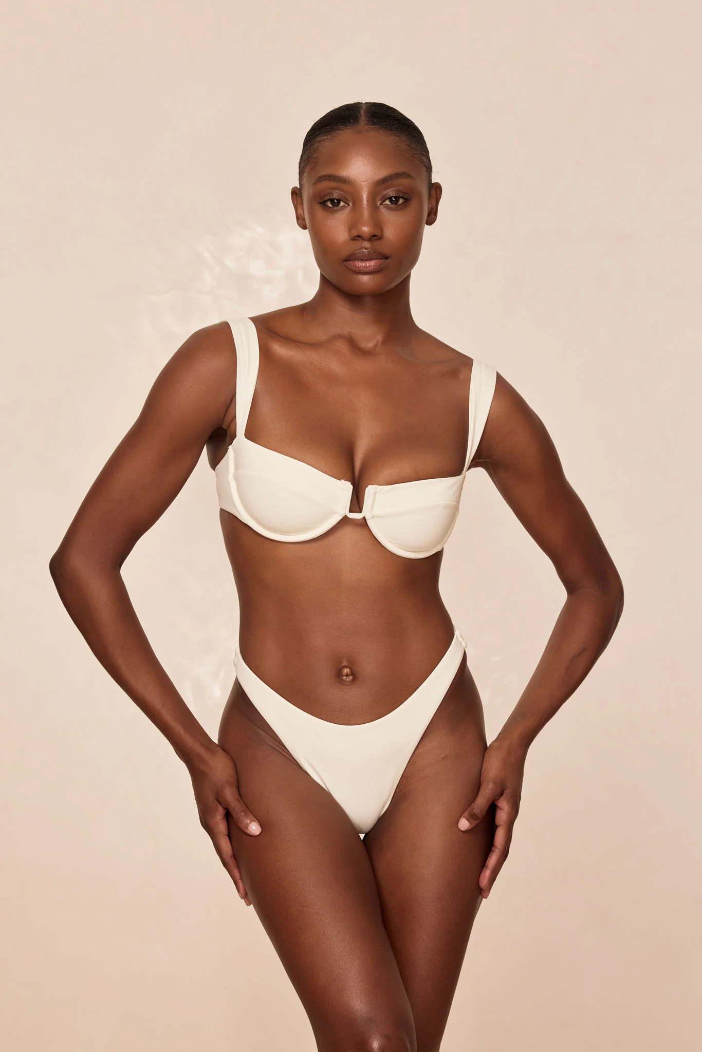 Byron Thong - Ivory - Image 3