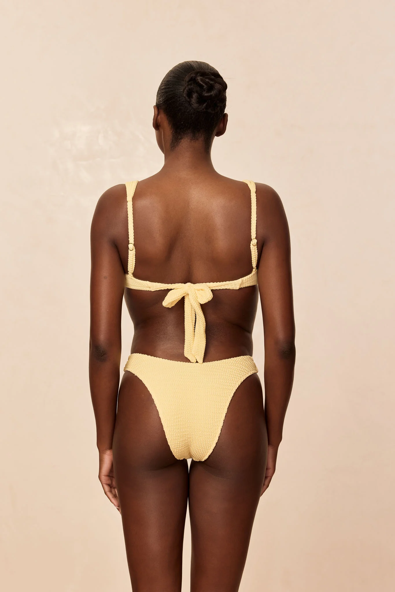 Cala Roja Top - Honey Crinkle - Image 5