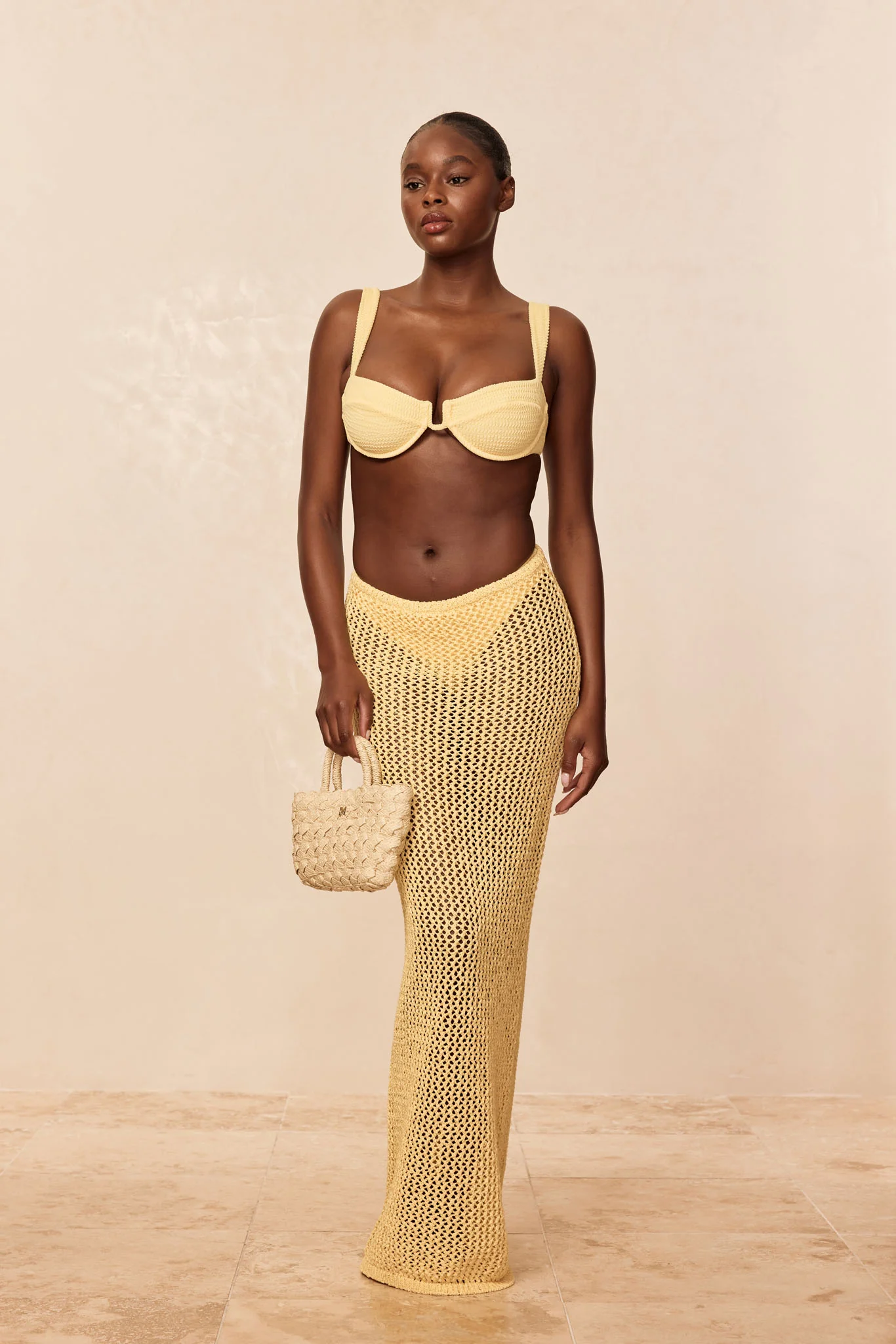 Cala Roja Top - Honey Crinkle - Image 6