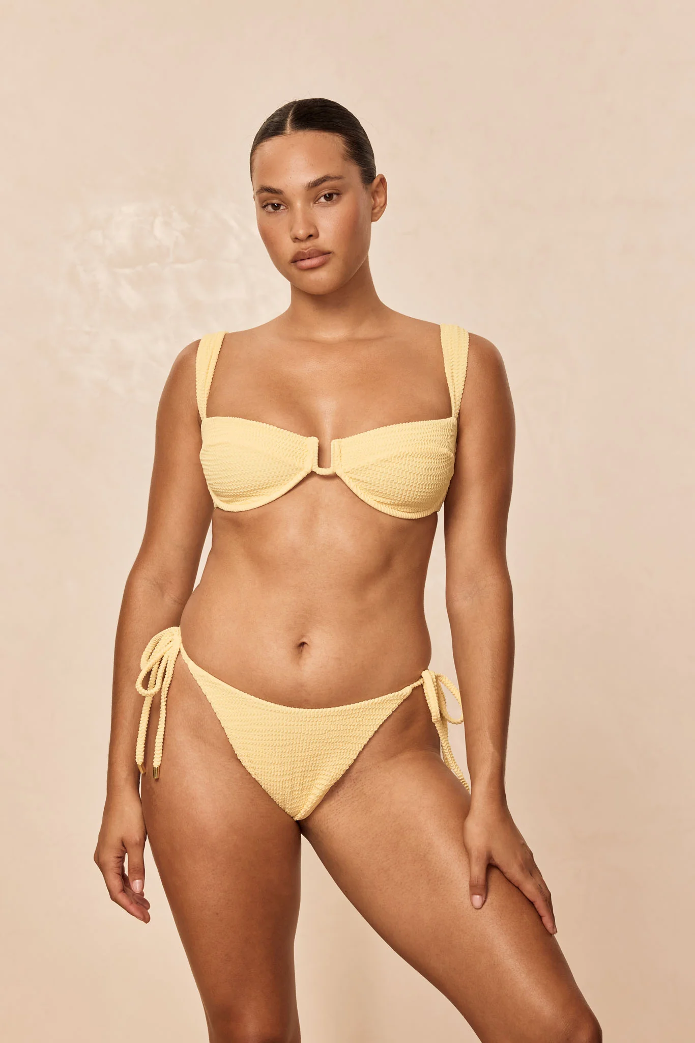 Cala Roja Top - Honey Crinkle - Image 7