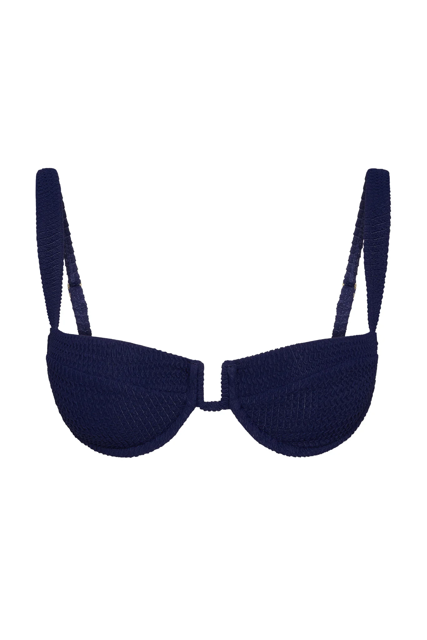 Cala Roja Top - Midnight Crinkle