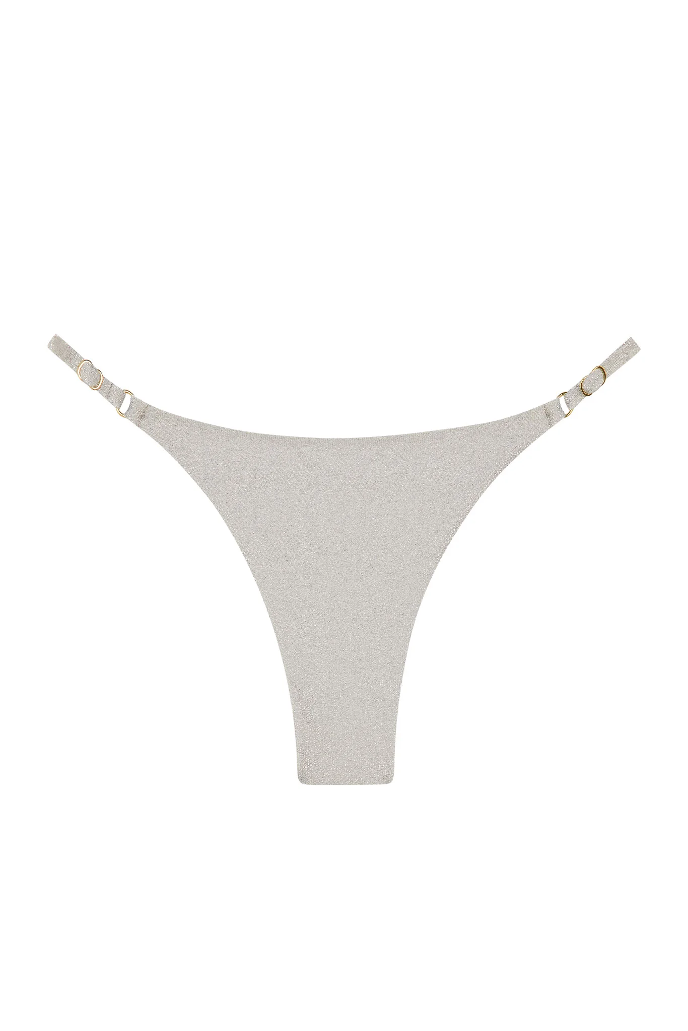Capri Bottom - Soft Silver Shimmer