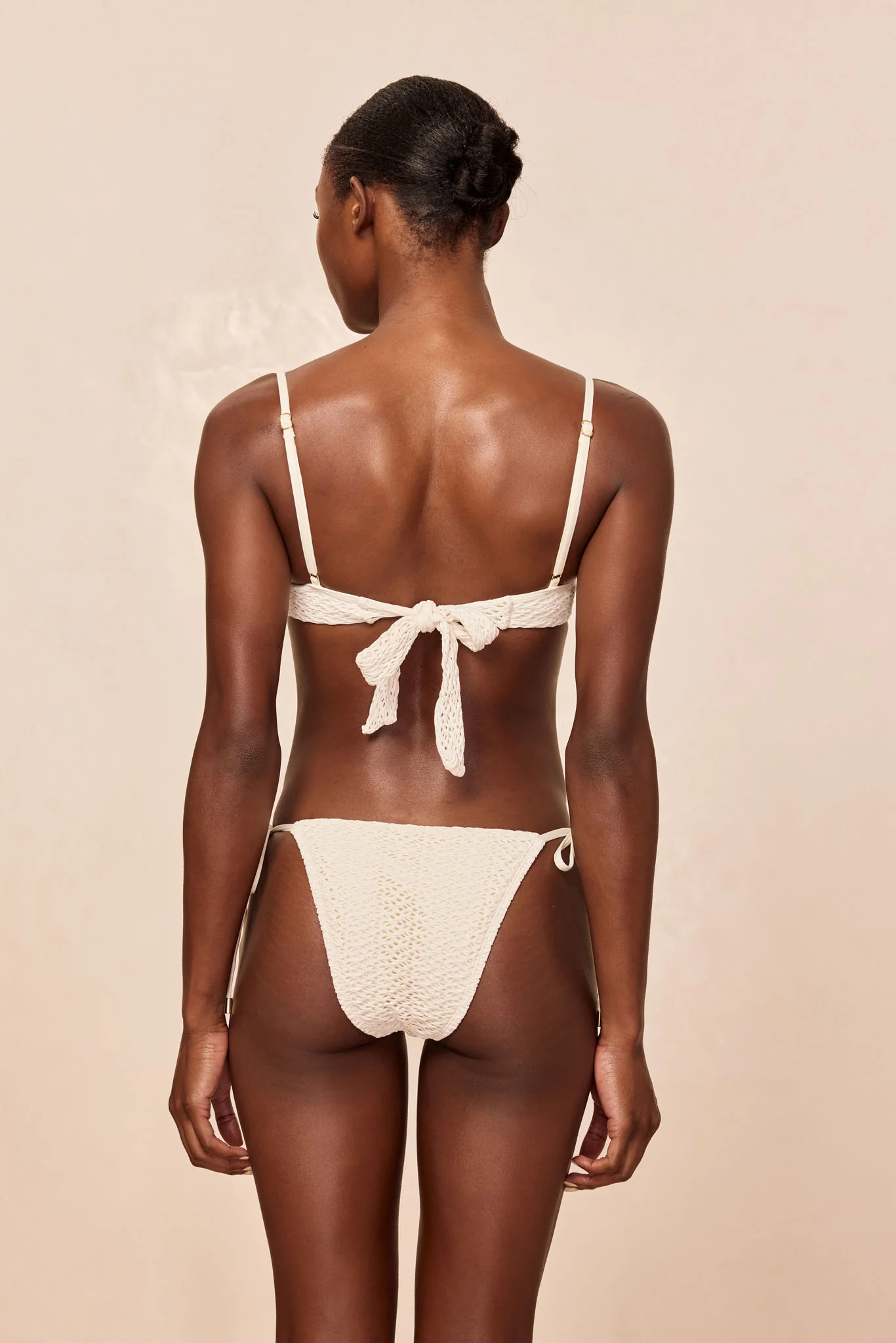 Le Marais Bottom - Ivory Crochet - Image 5