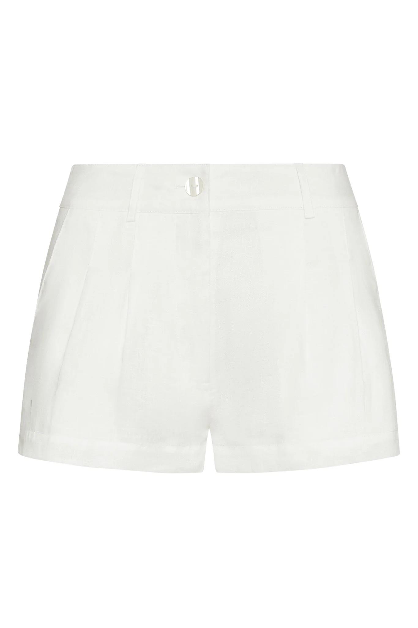 Casablanca Short - White Linen