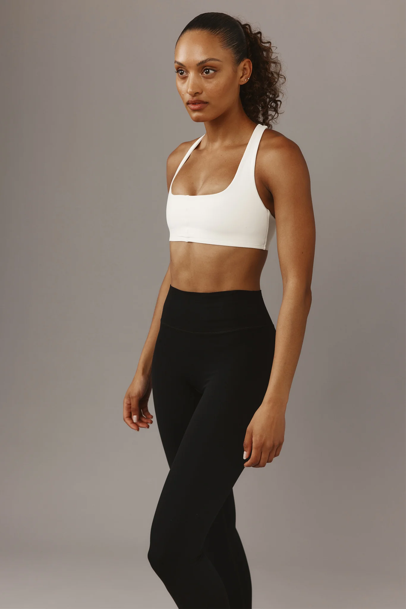 Central Park Bra - Ivory - Image 8