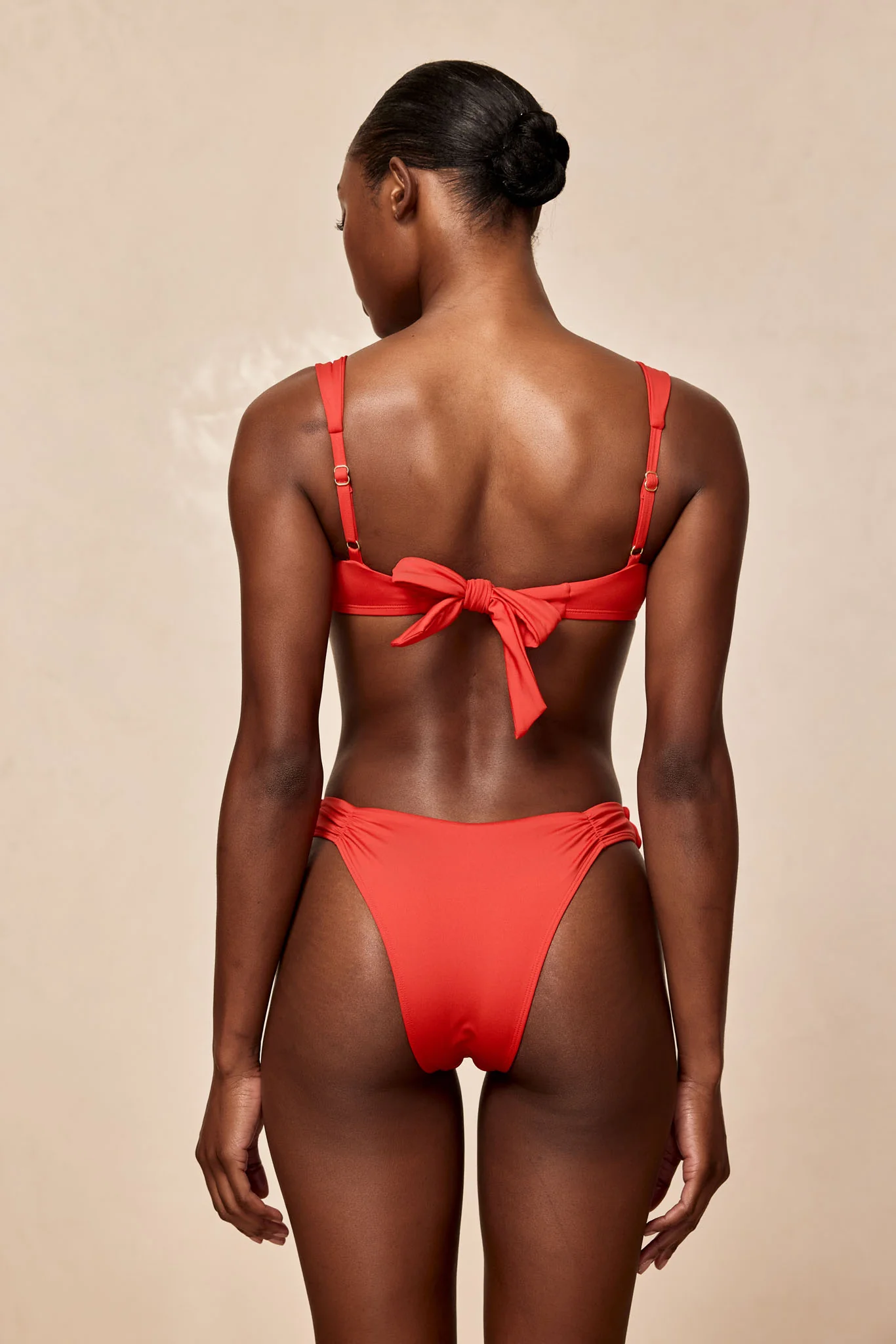 Clovelly High Leg Bottom - Chili Pepper - Image 4