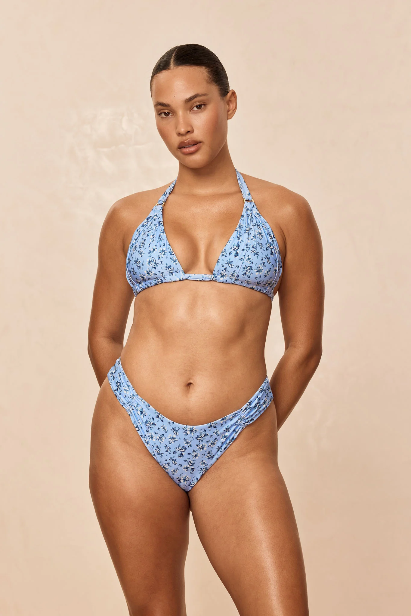 Clovelly High Leg Bottom - Isola Floral - Image 4