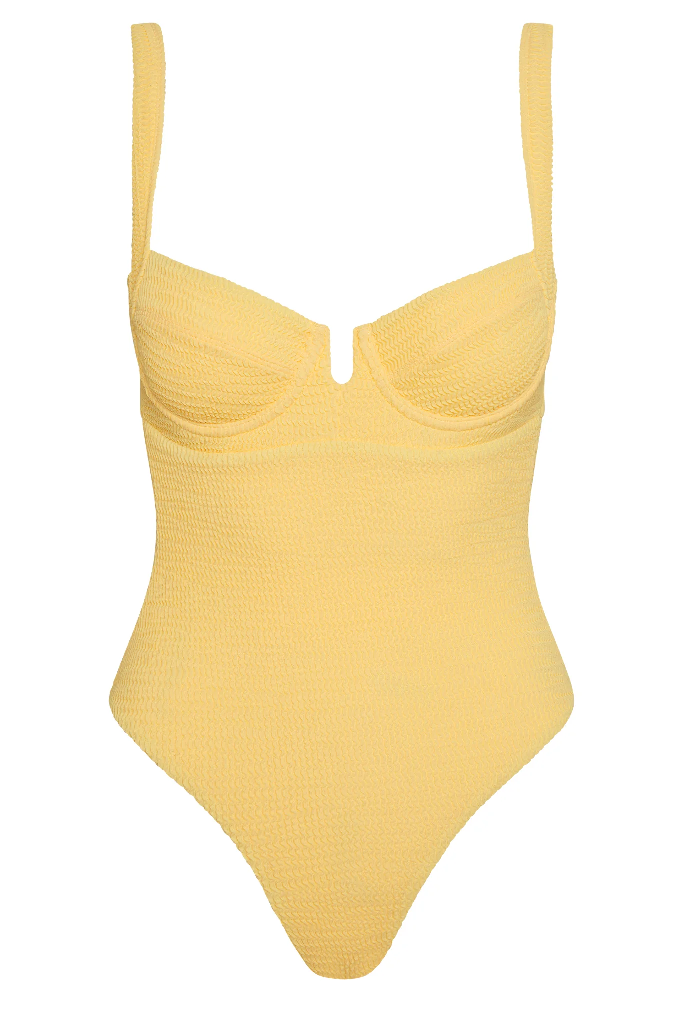 Clovelly One Piece - Honey Crinkle