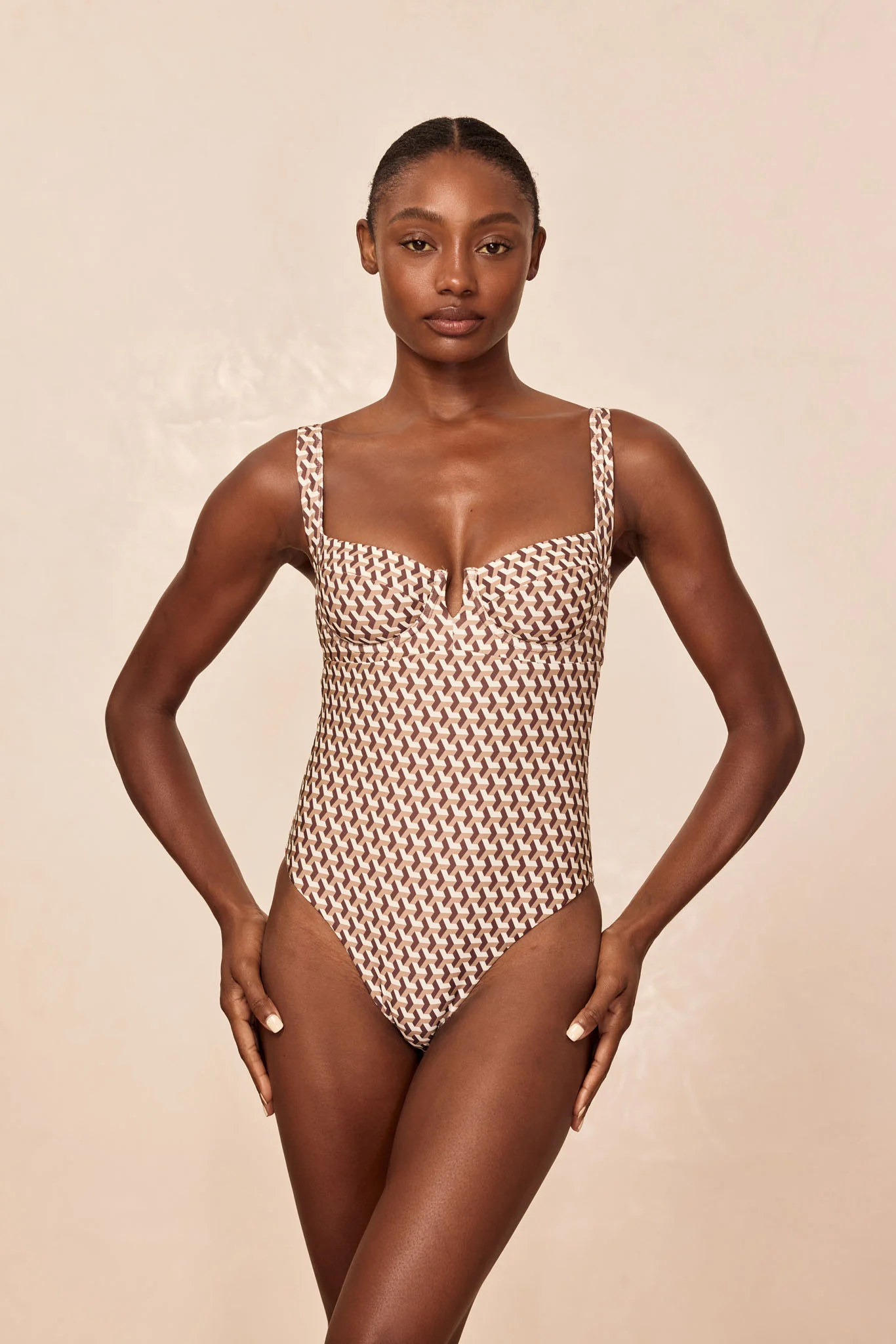Clovelly One Piece - Husk Geo - Image 6