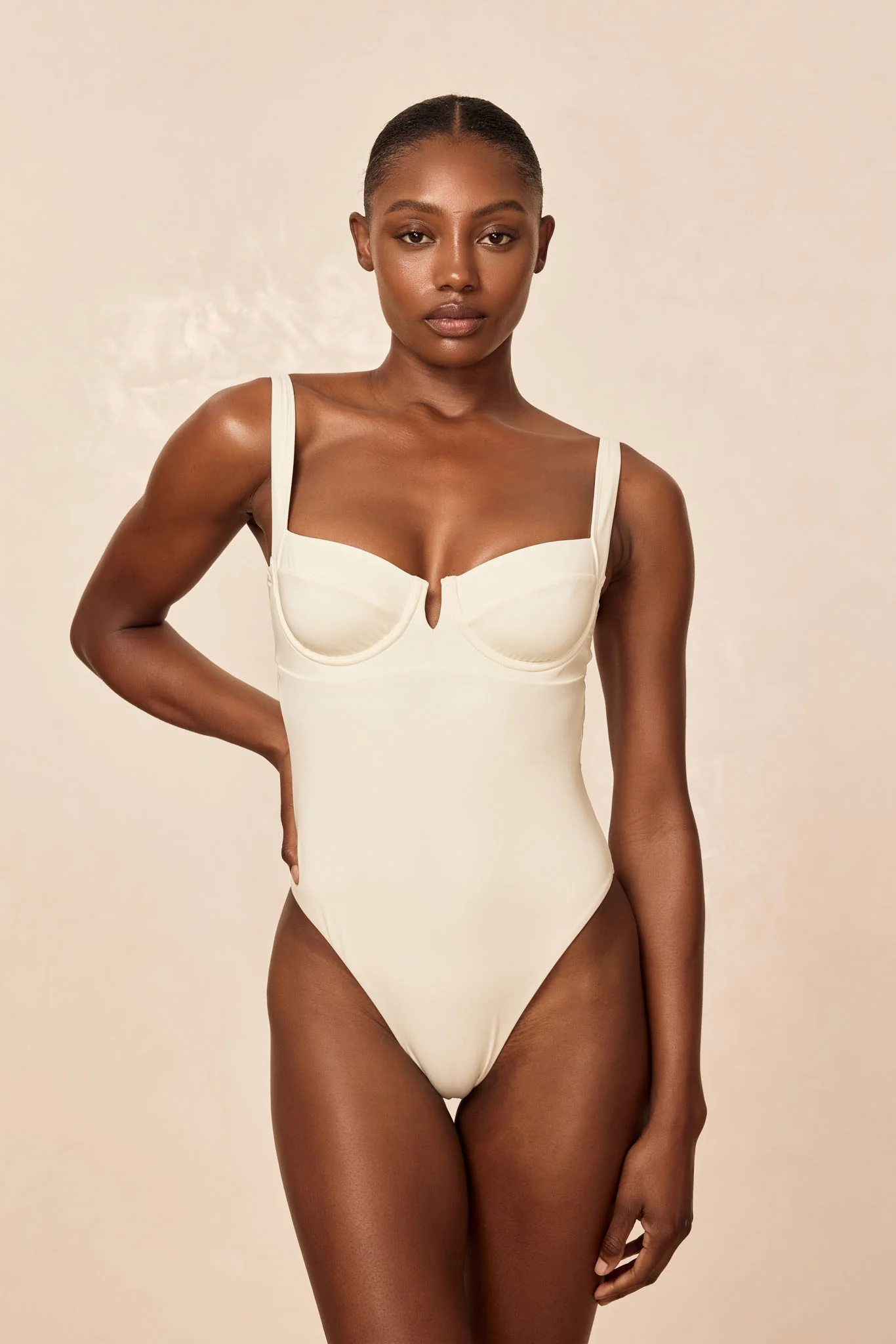 Clovelly One Piece - Ivory - Image 4