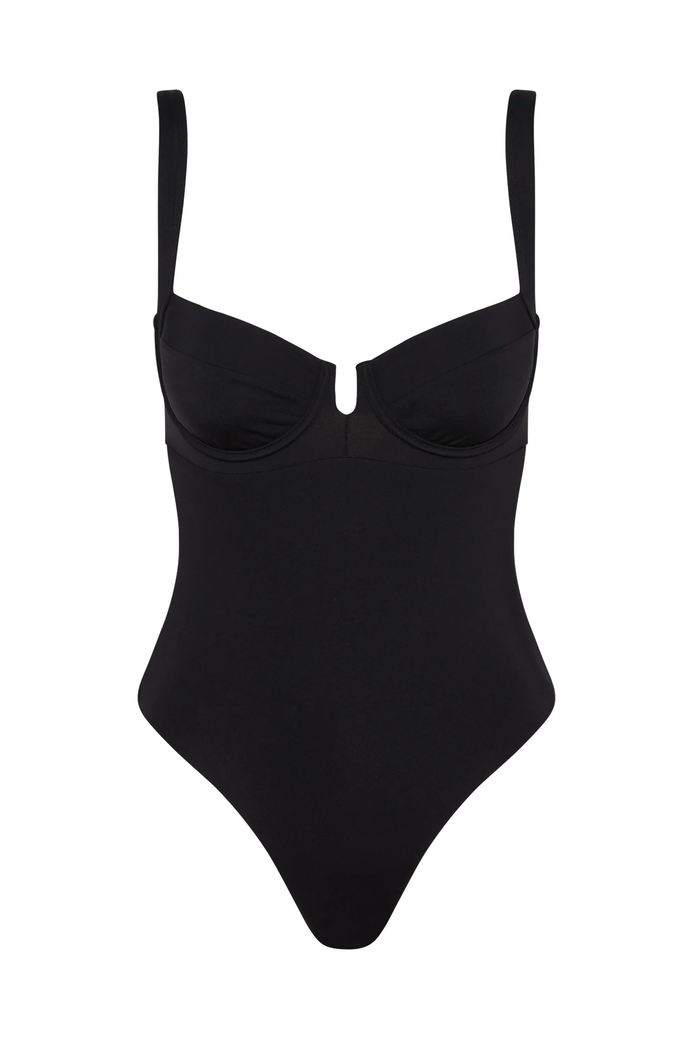 Clovelly One Piece Long Body - Black