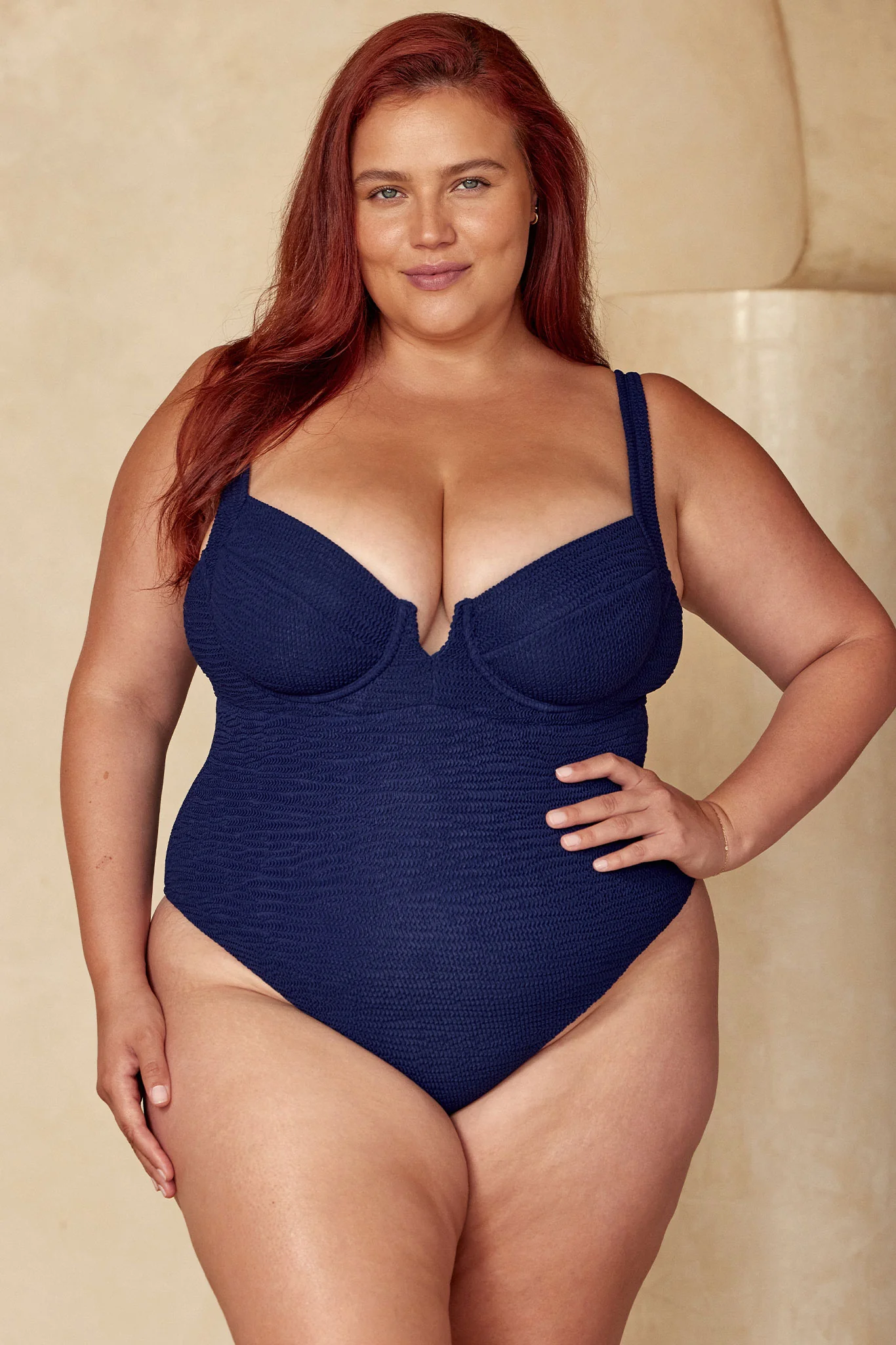 Clovelly One Piece - Midnight Crinkle - Image 8